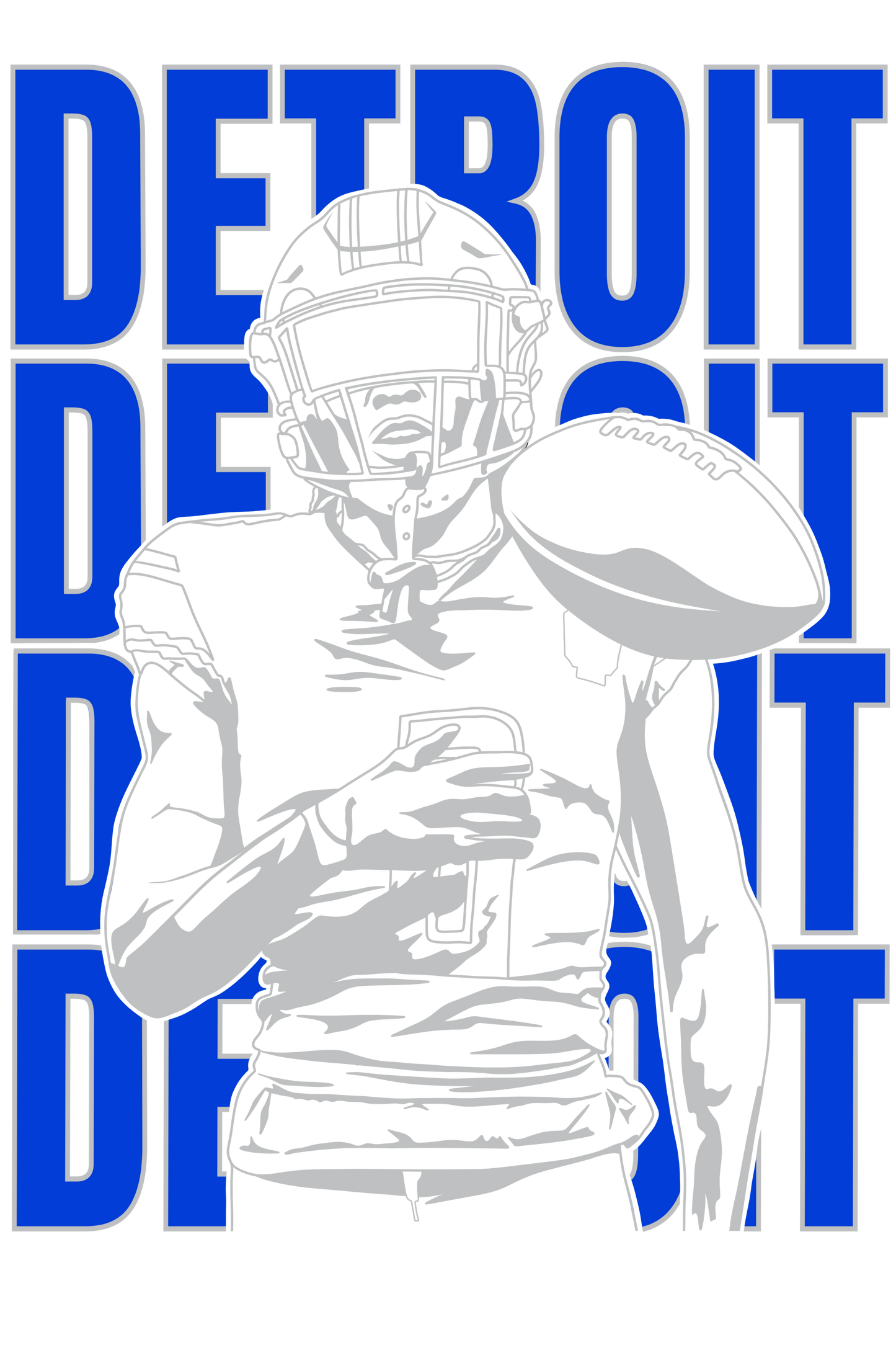 Detroit Blue Shadow