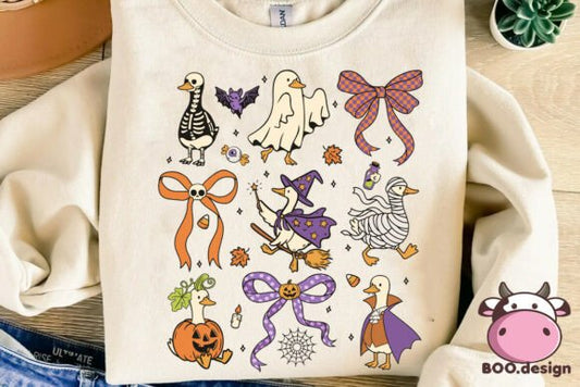 Goose Halloween
