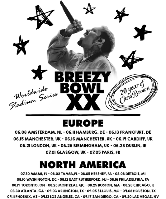 Breezy chris WHITE ( 2nd pic shows in black full detail )