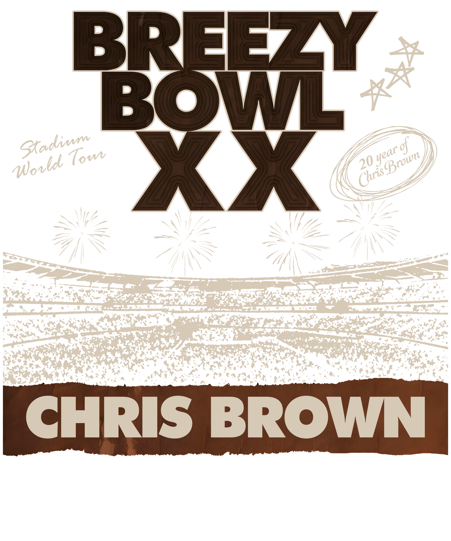 Breezy bow CB brown