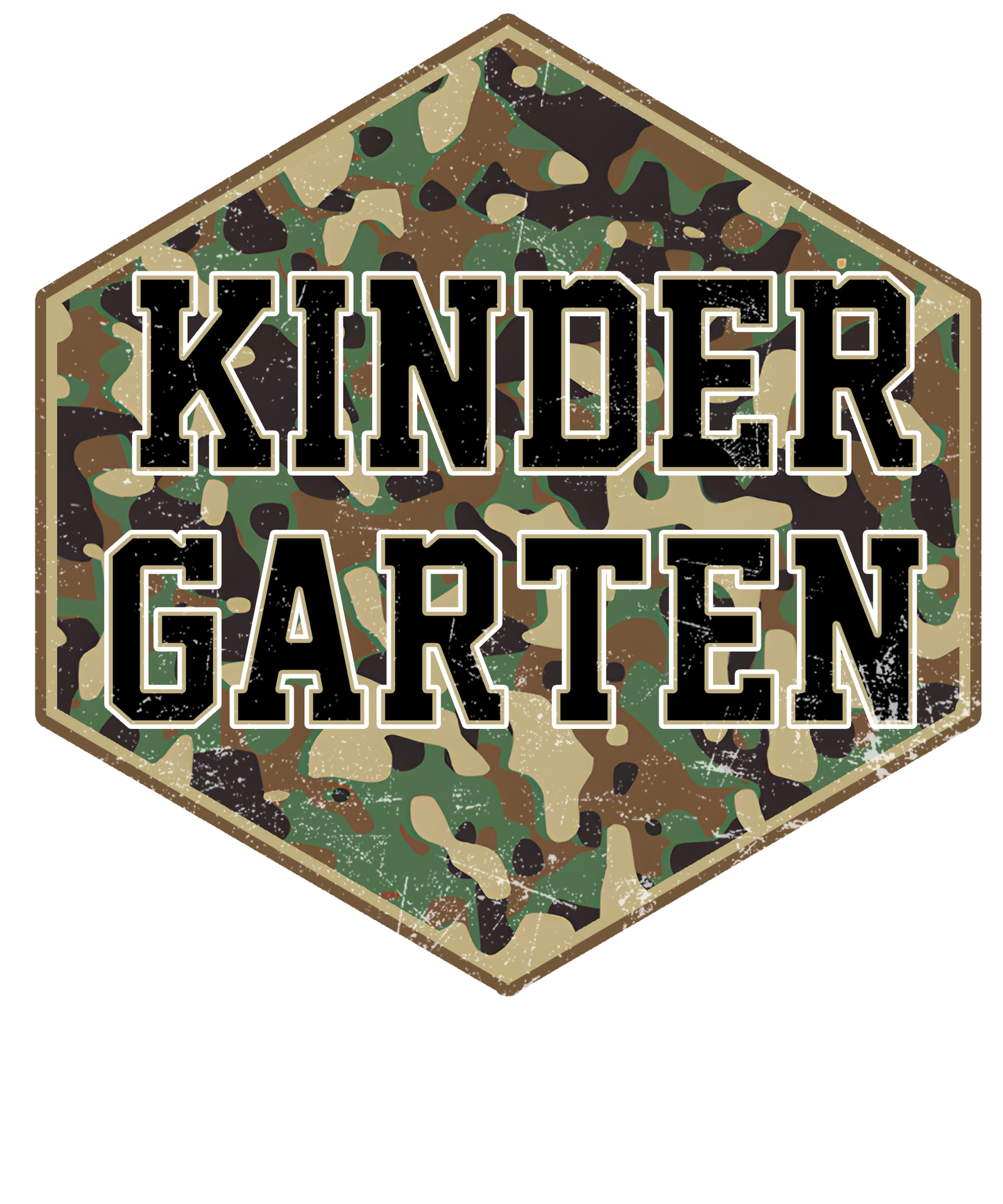 Camo Kindergarten