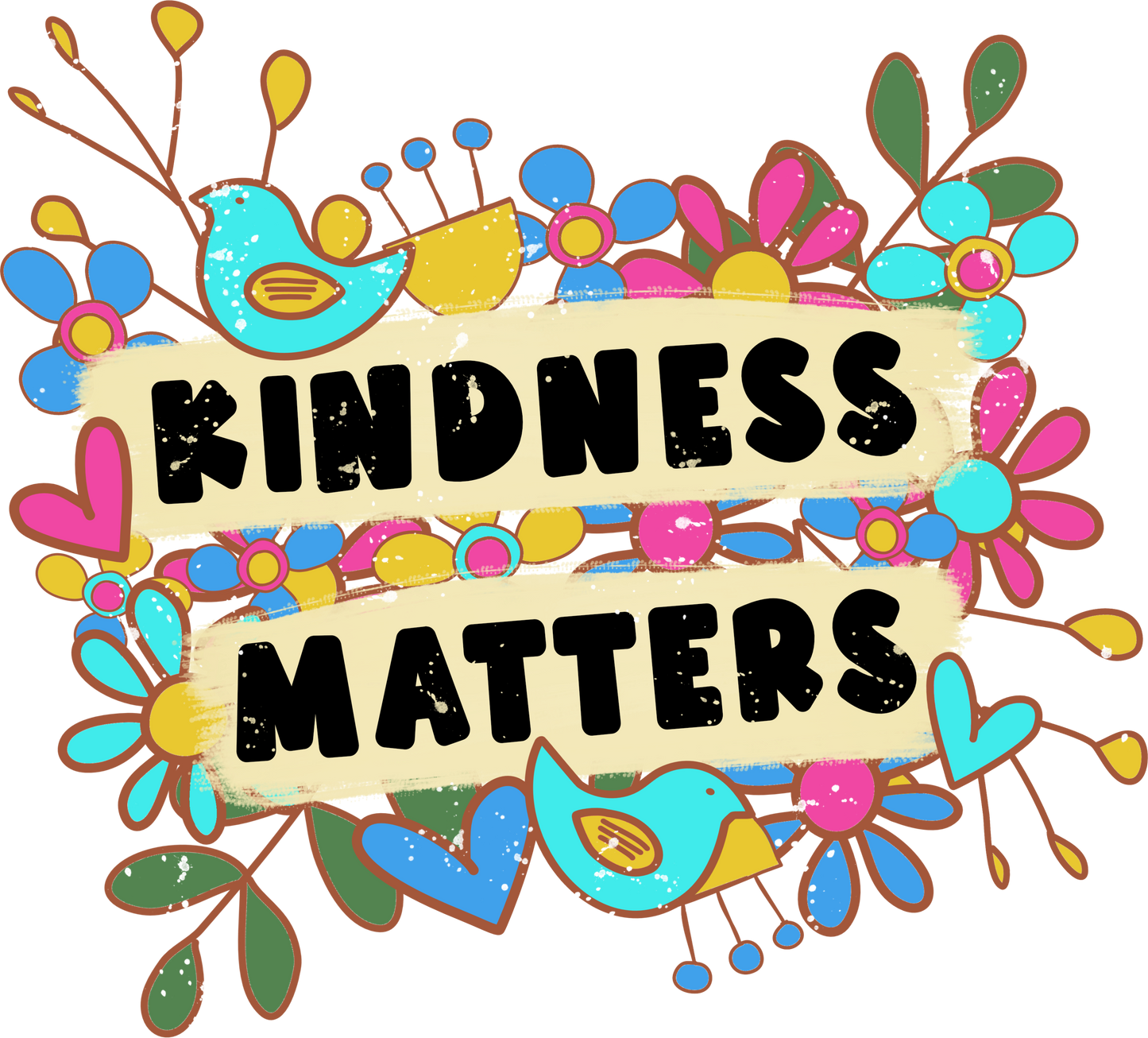 Kindness Matters Dtf transfer