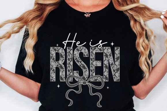 Laced He is risen