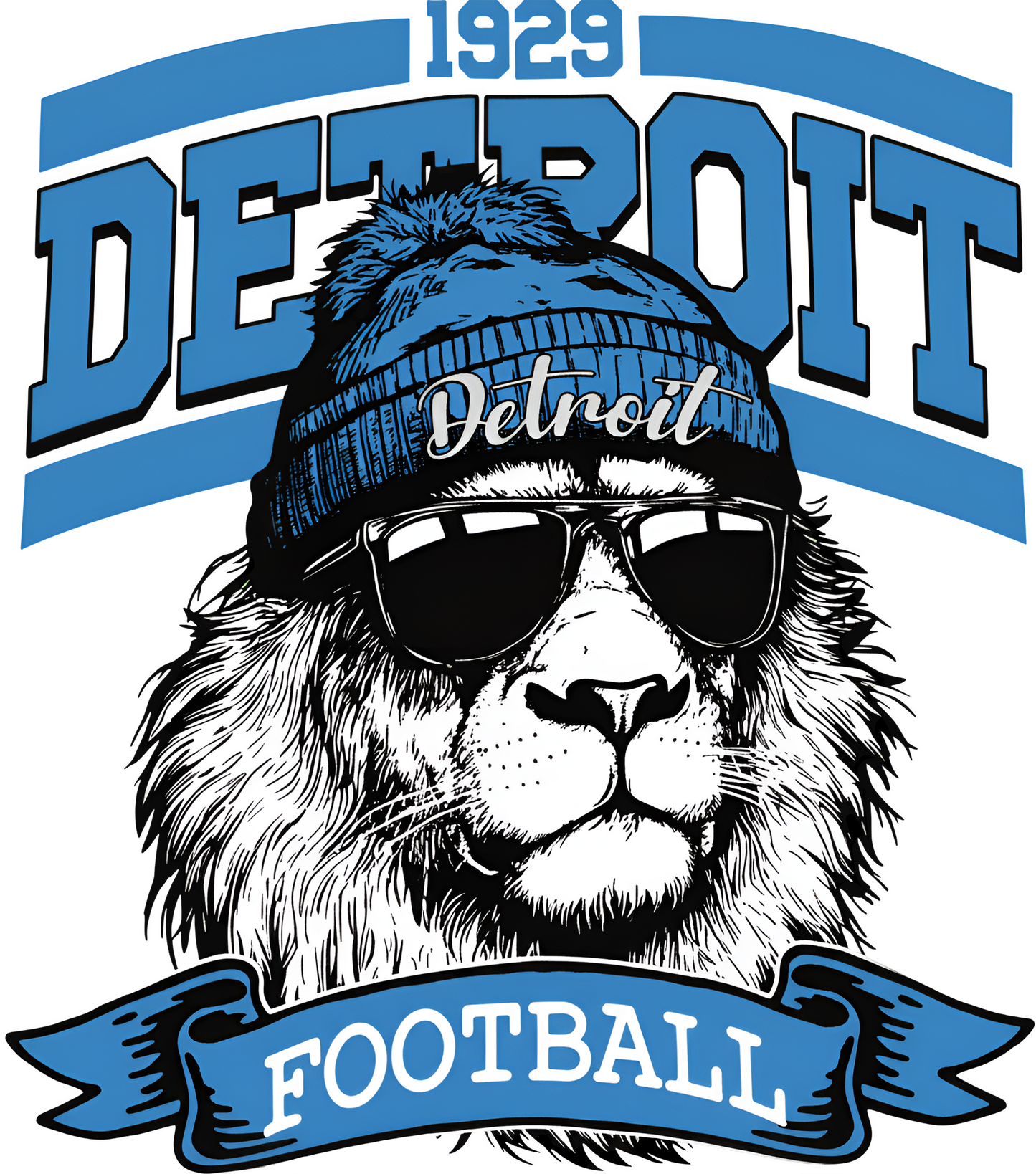 DETROIT 1929 DTF TRANSFER