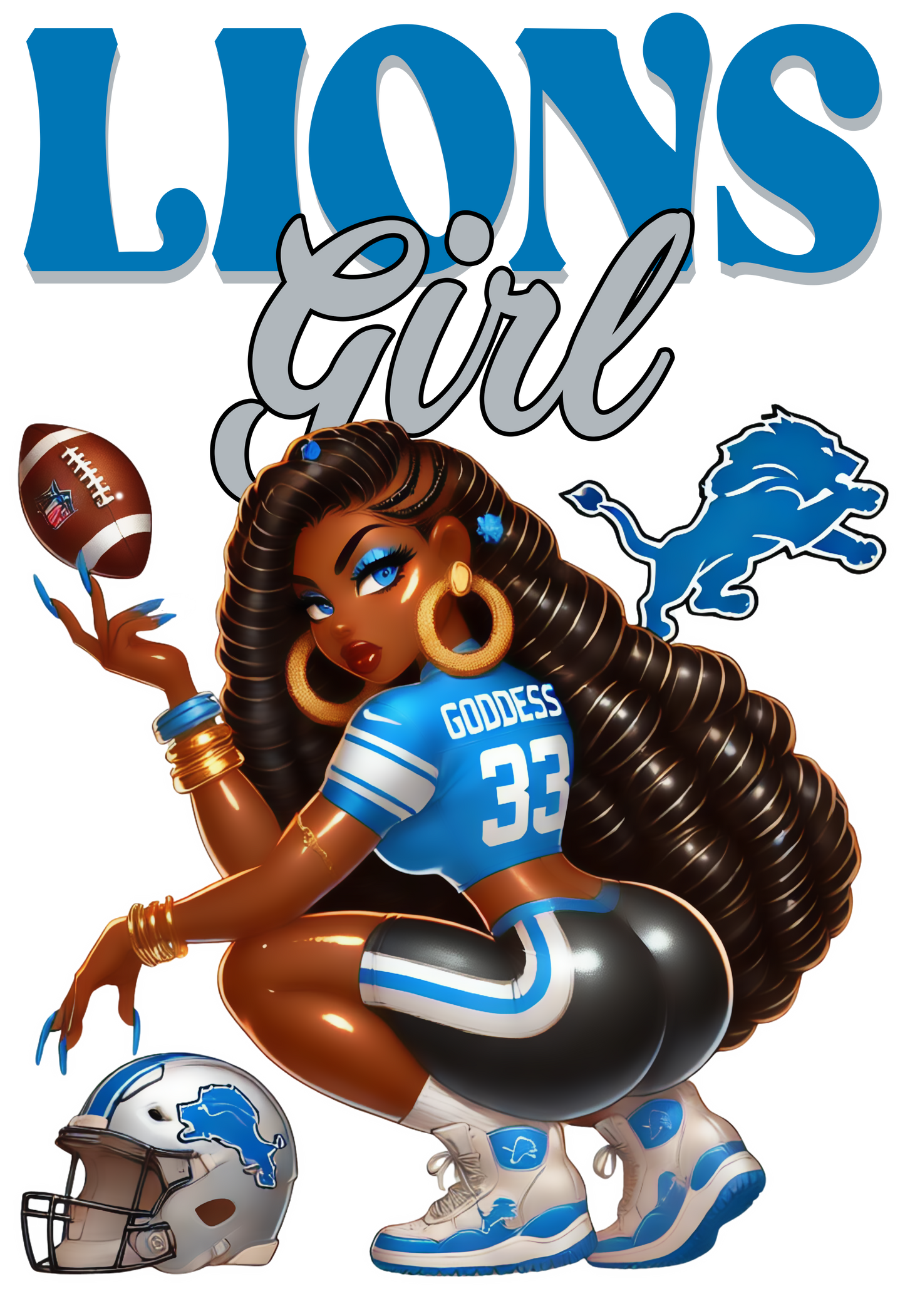 Lions girl