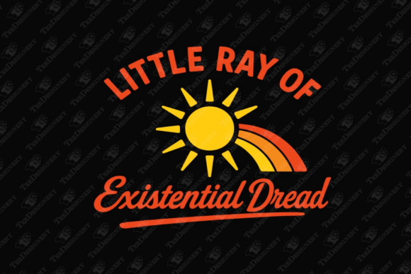 Little ray of existential dread