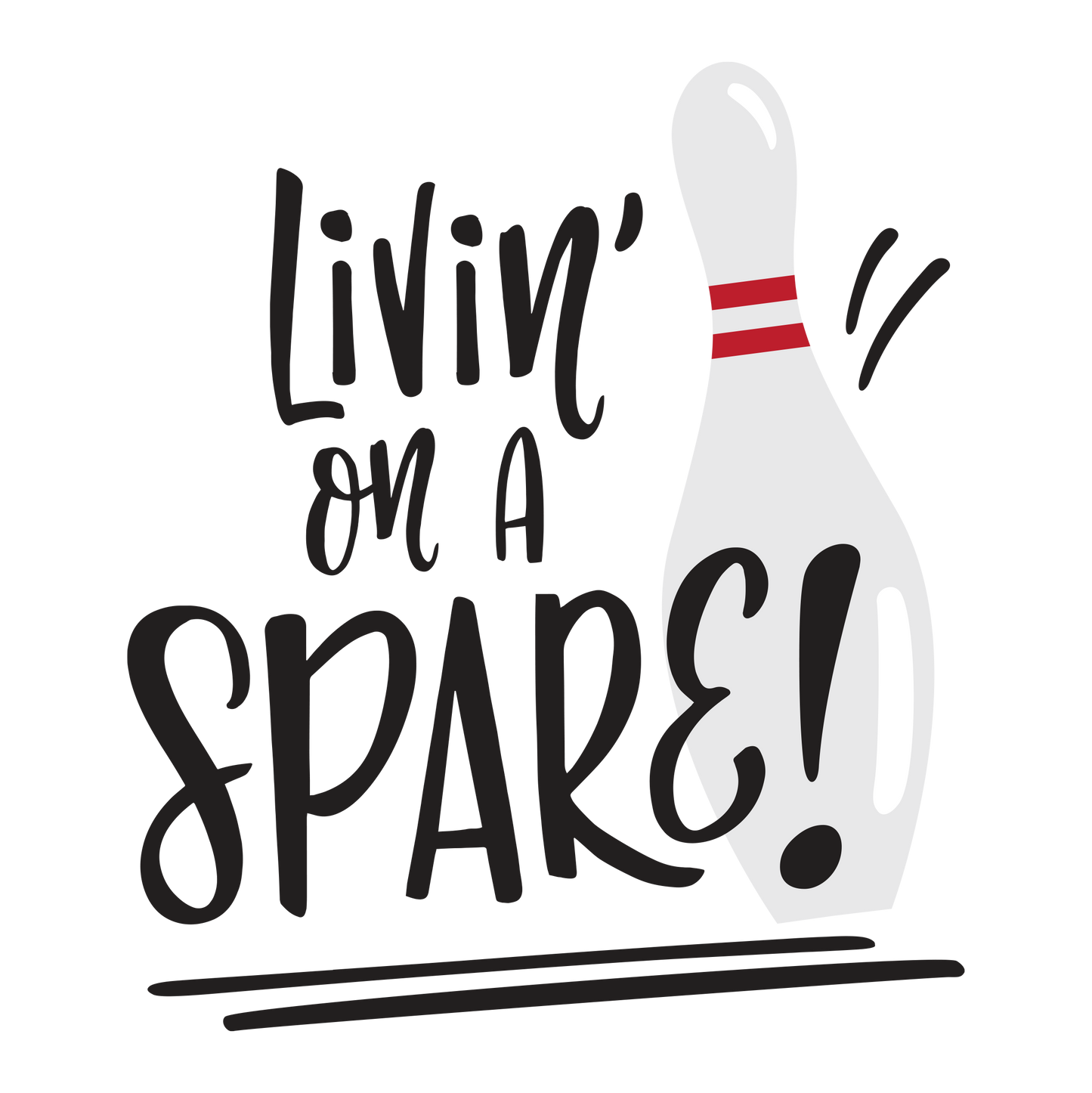 Livin on a spare!