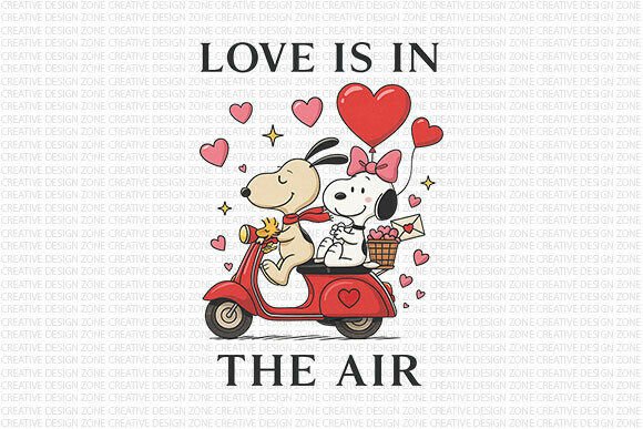 Snoop love is in the air 💕 🎀♥️dtf transfer