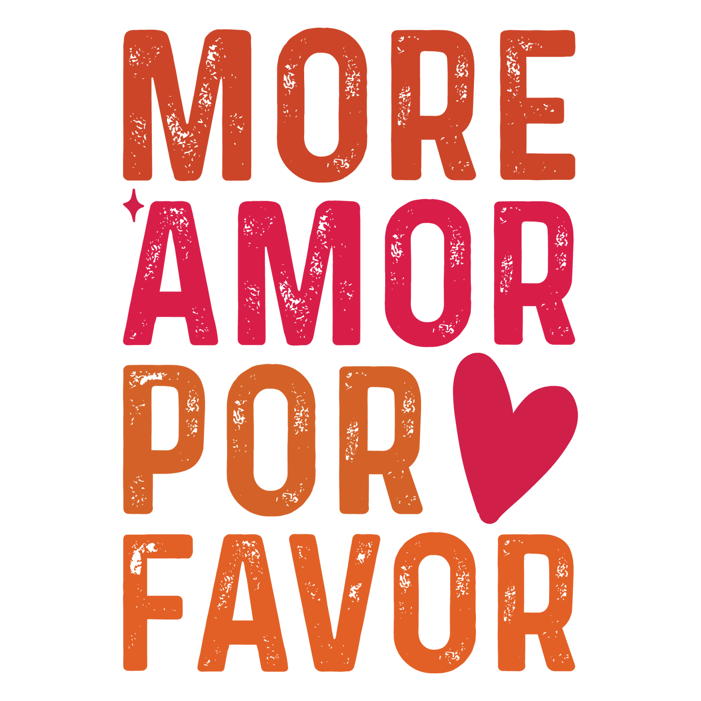 More Amor dtf transfer
