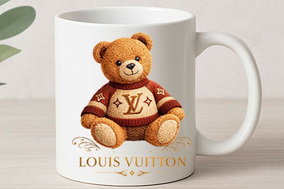 LV Teddy (4in)