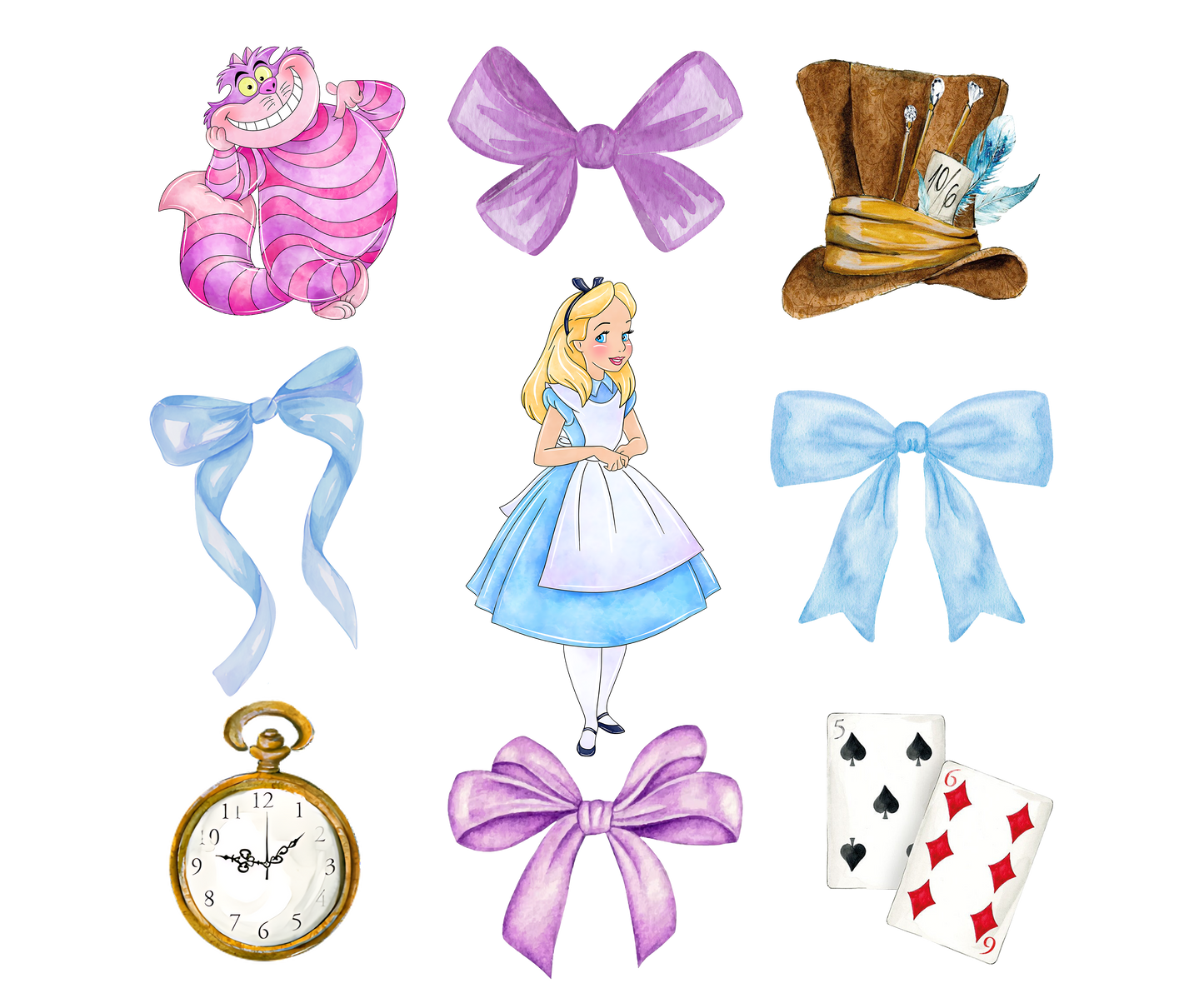 Alice in Wonderland Coquette