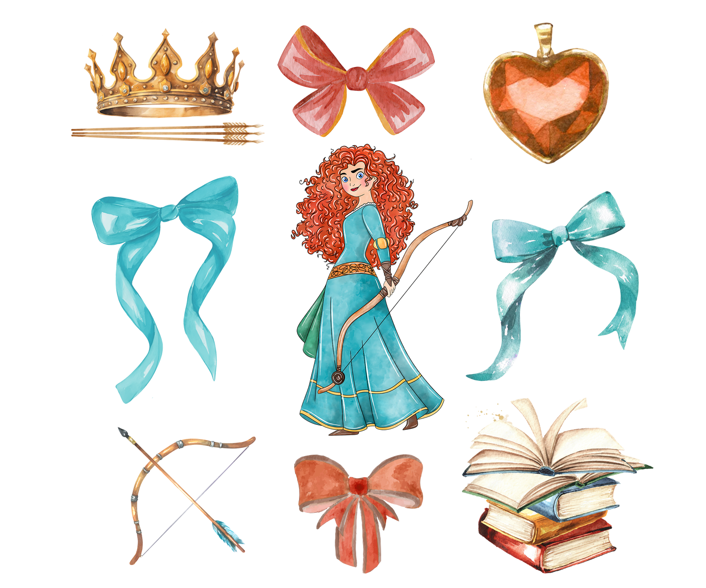 Merida coquette bow