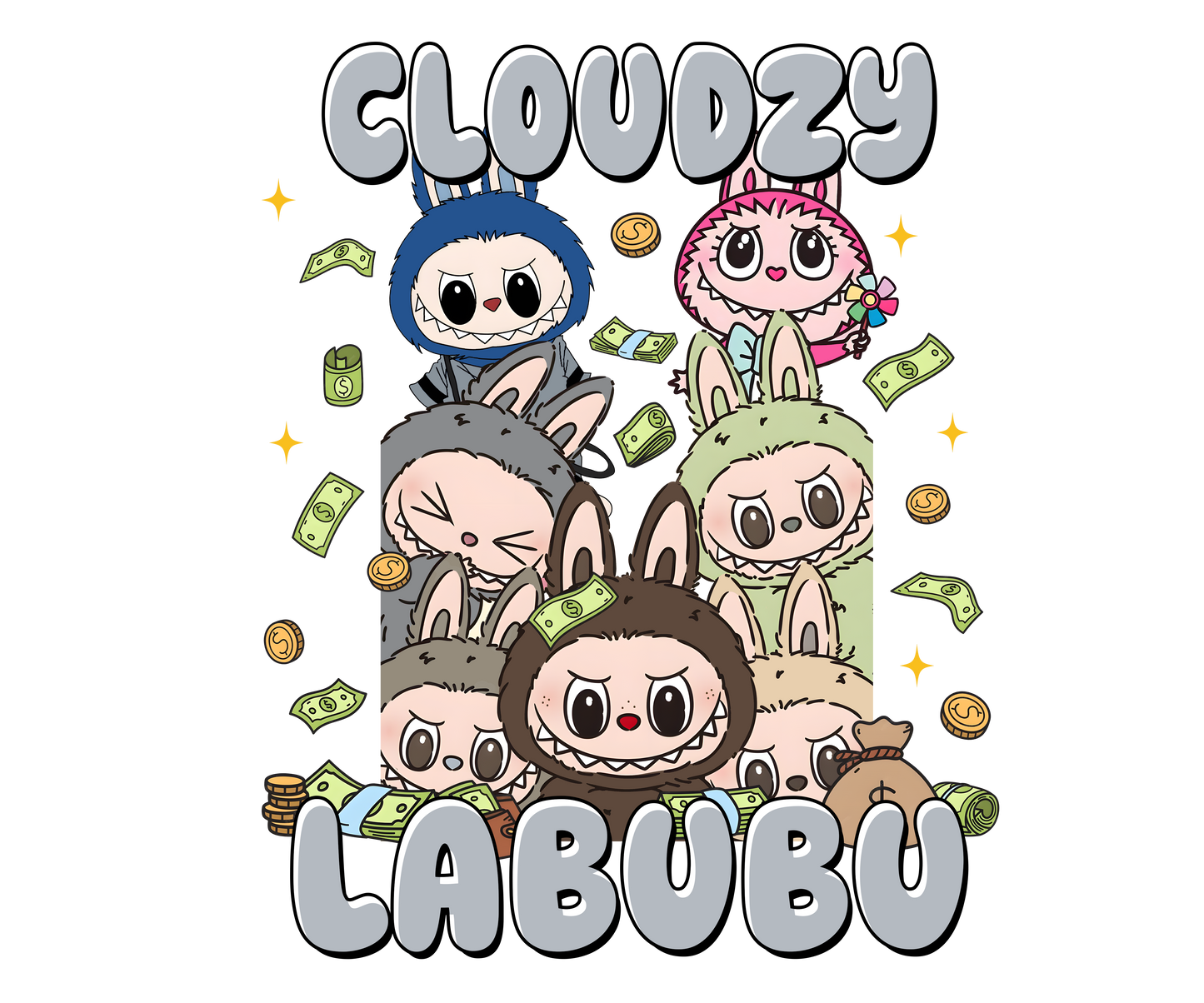 Cloudzy Labubu