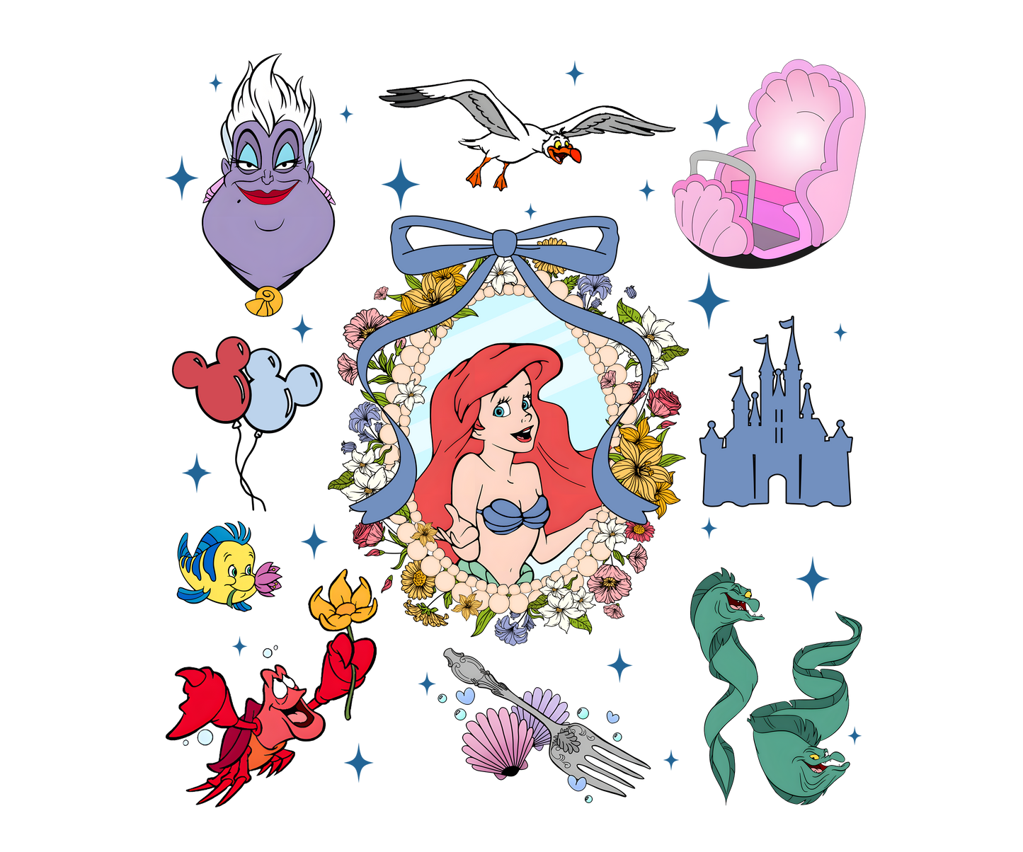 Ariel collage