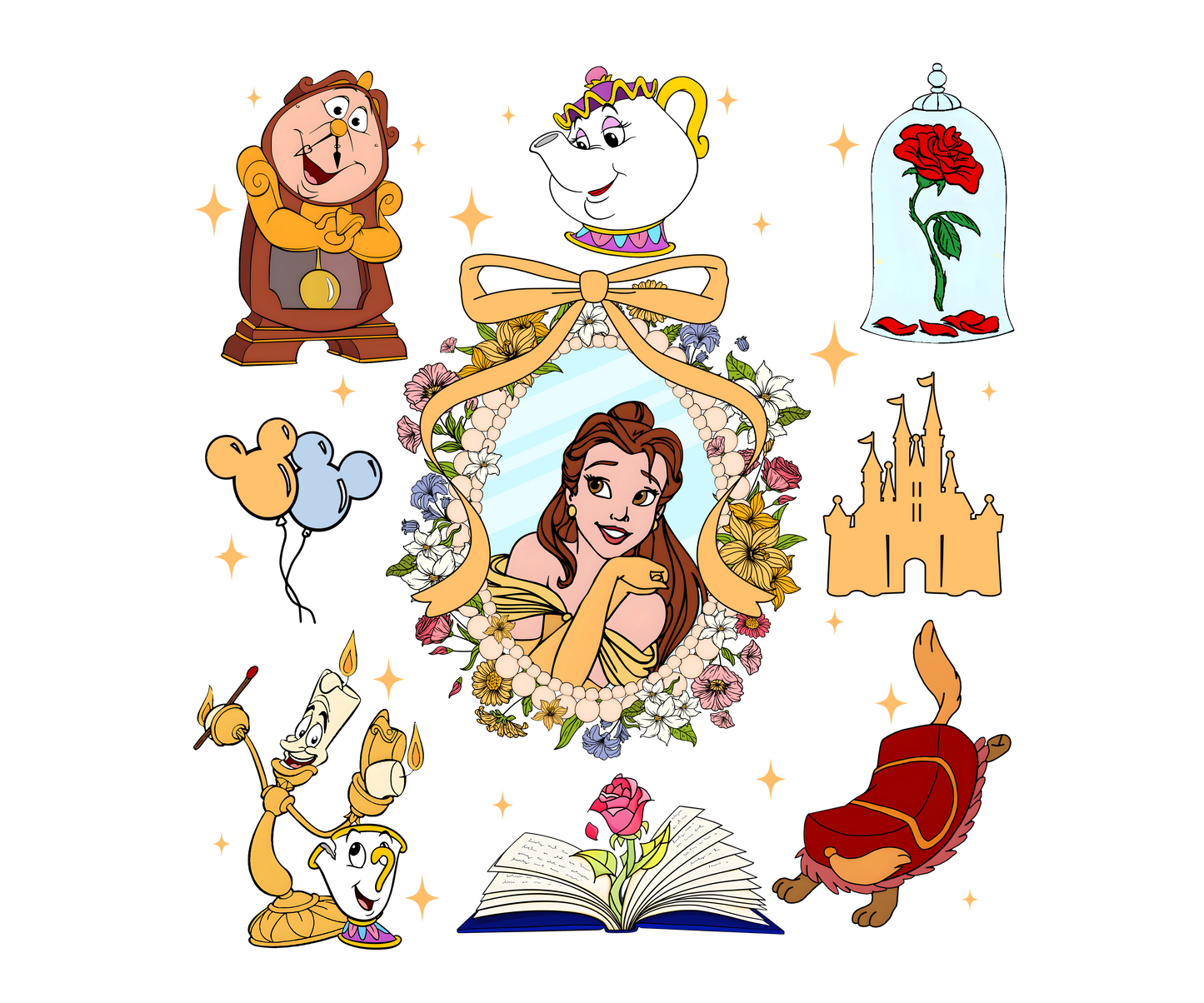 Belle collage