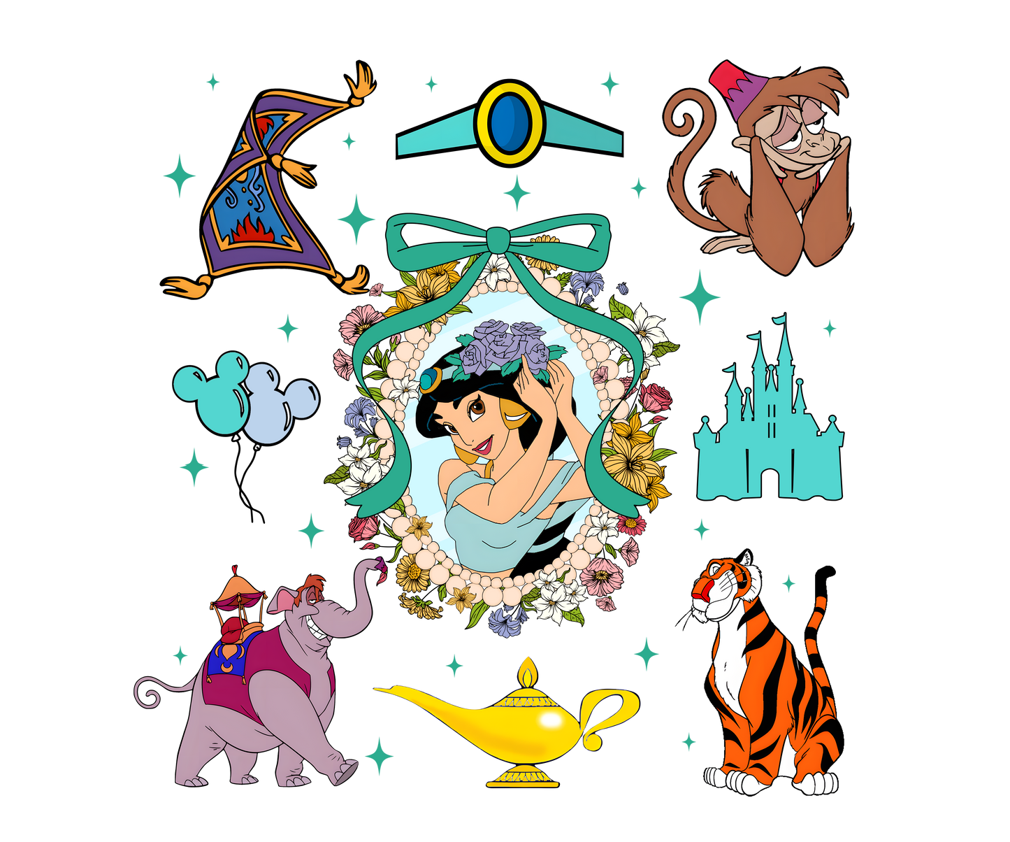 JASMINE collage