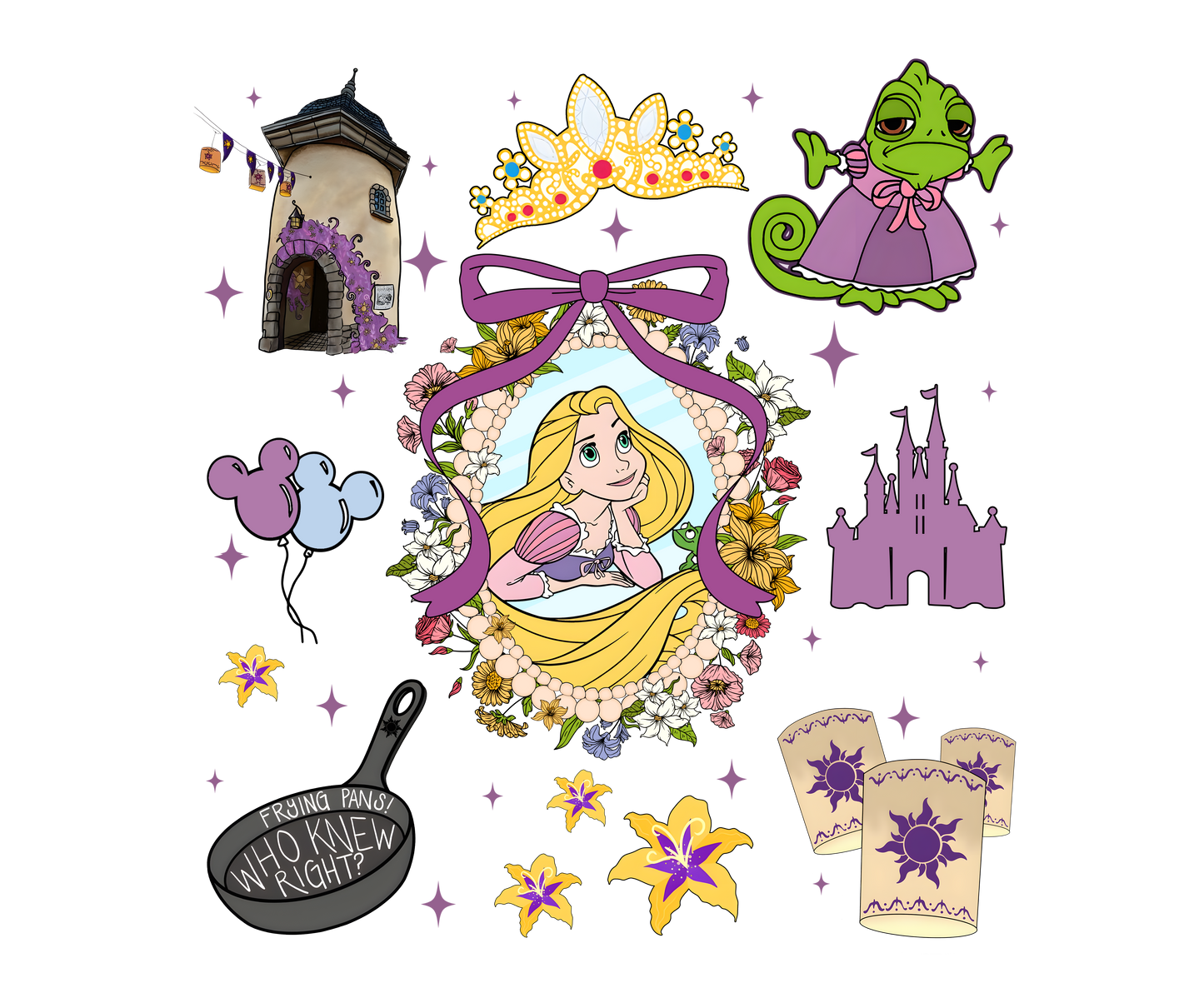 Rapunzel Pan