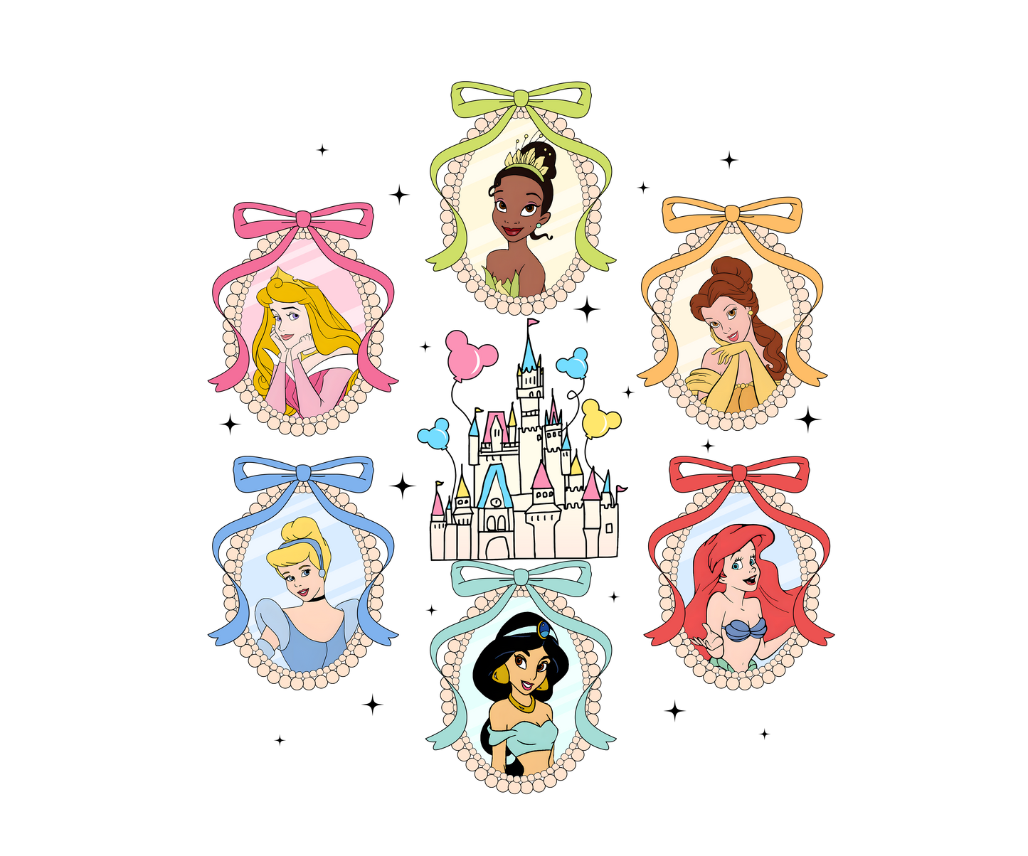 Coquette princess