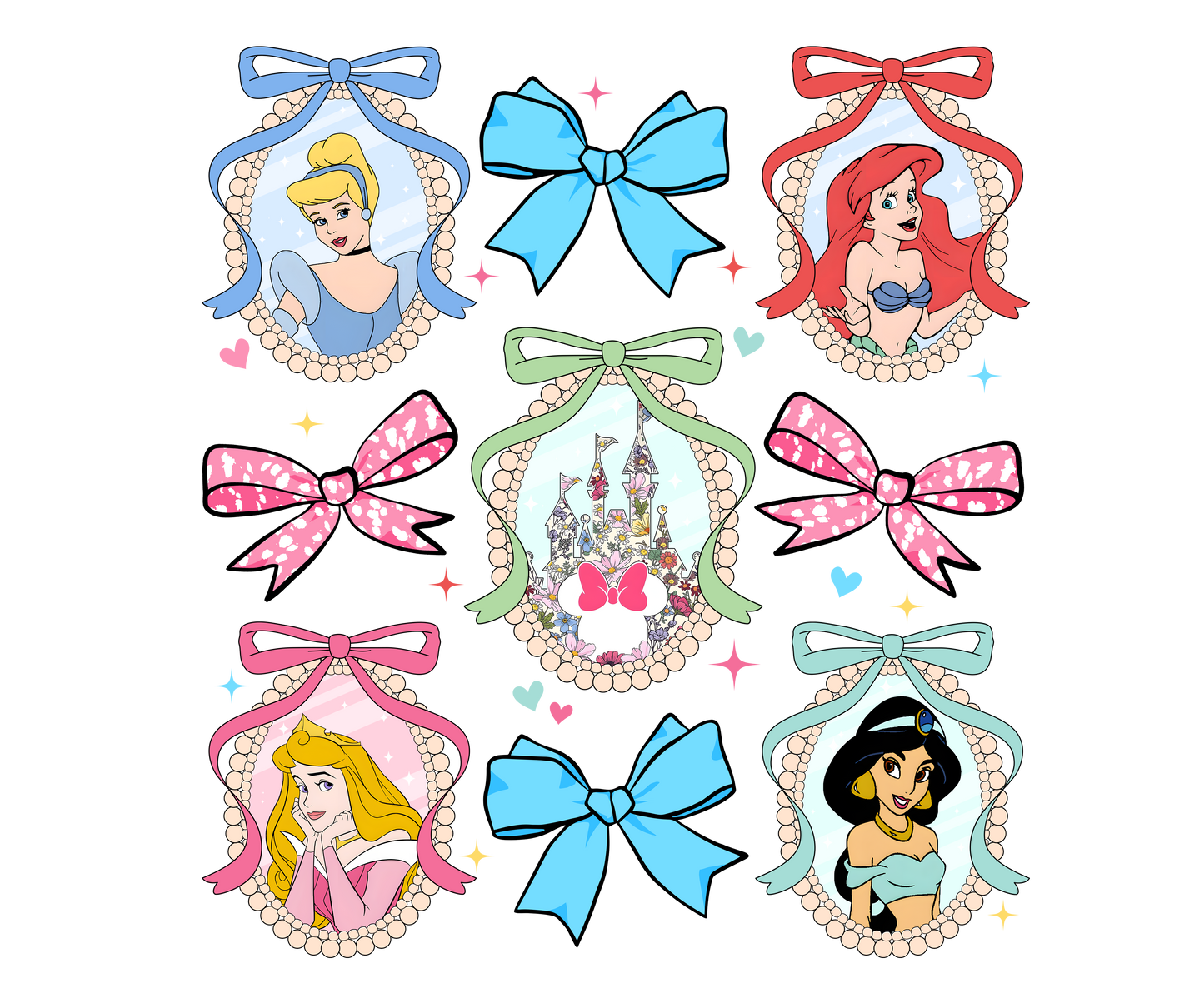 Princess frames