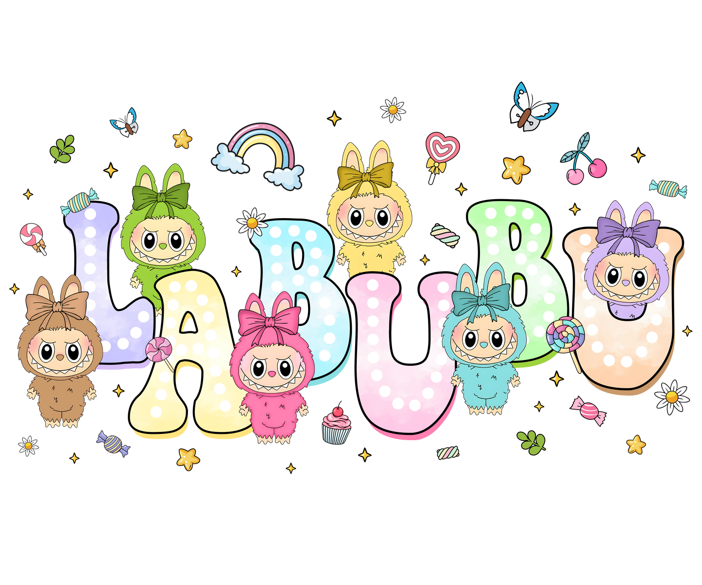 LaBuBu colorful