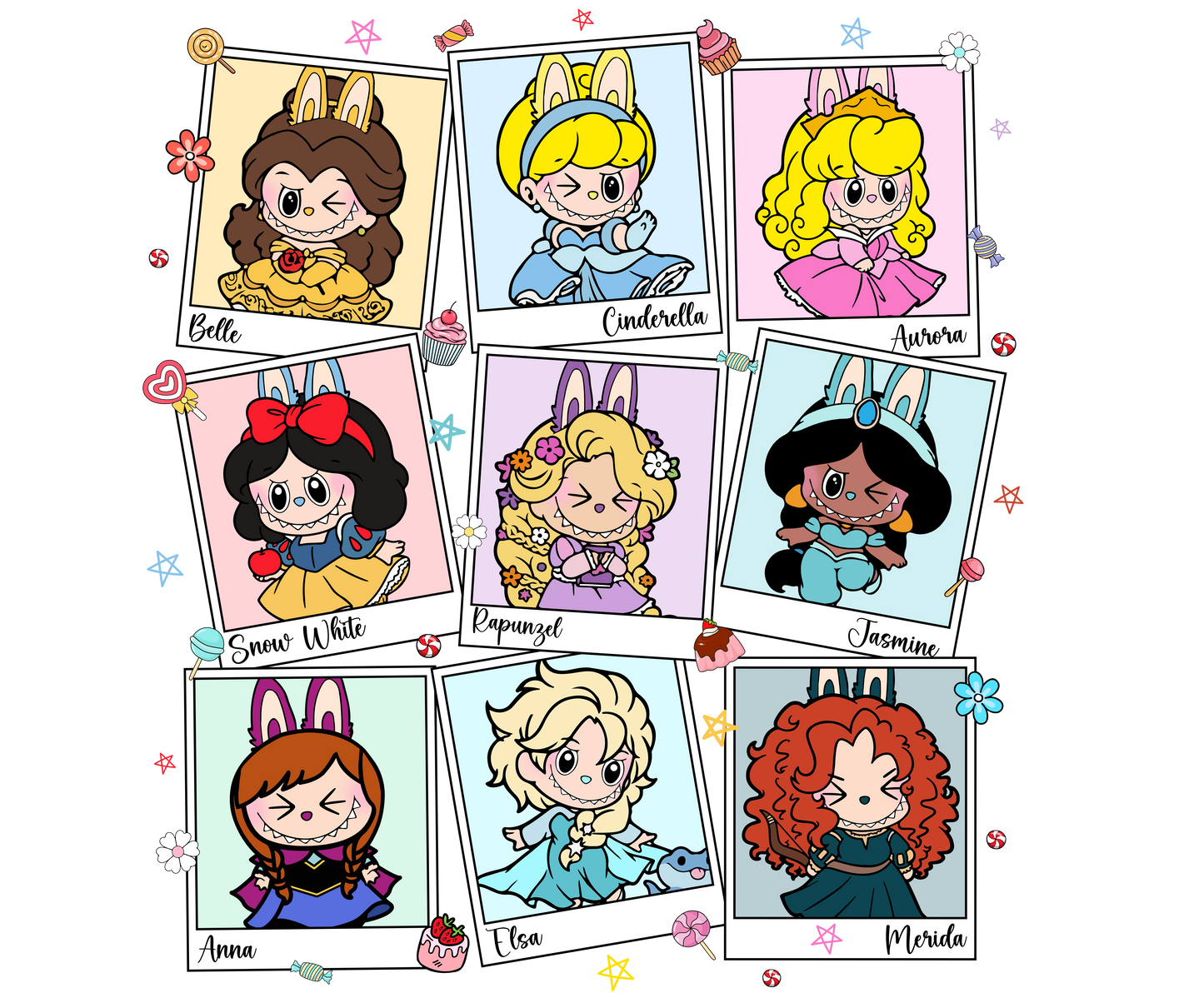 Princess crew LABUBU