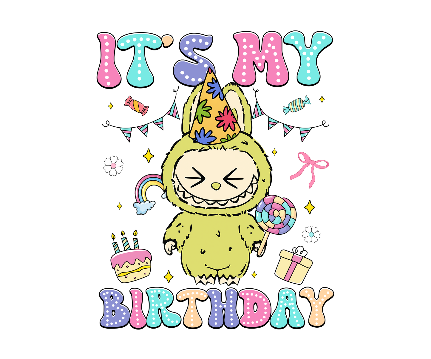 Its my birthday LABUBU