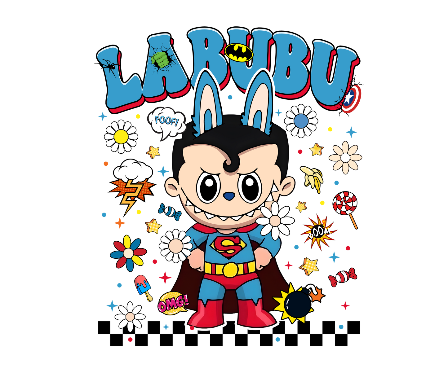 Superman LABUBU