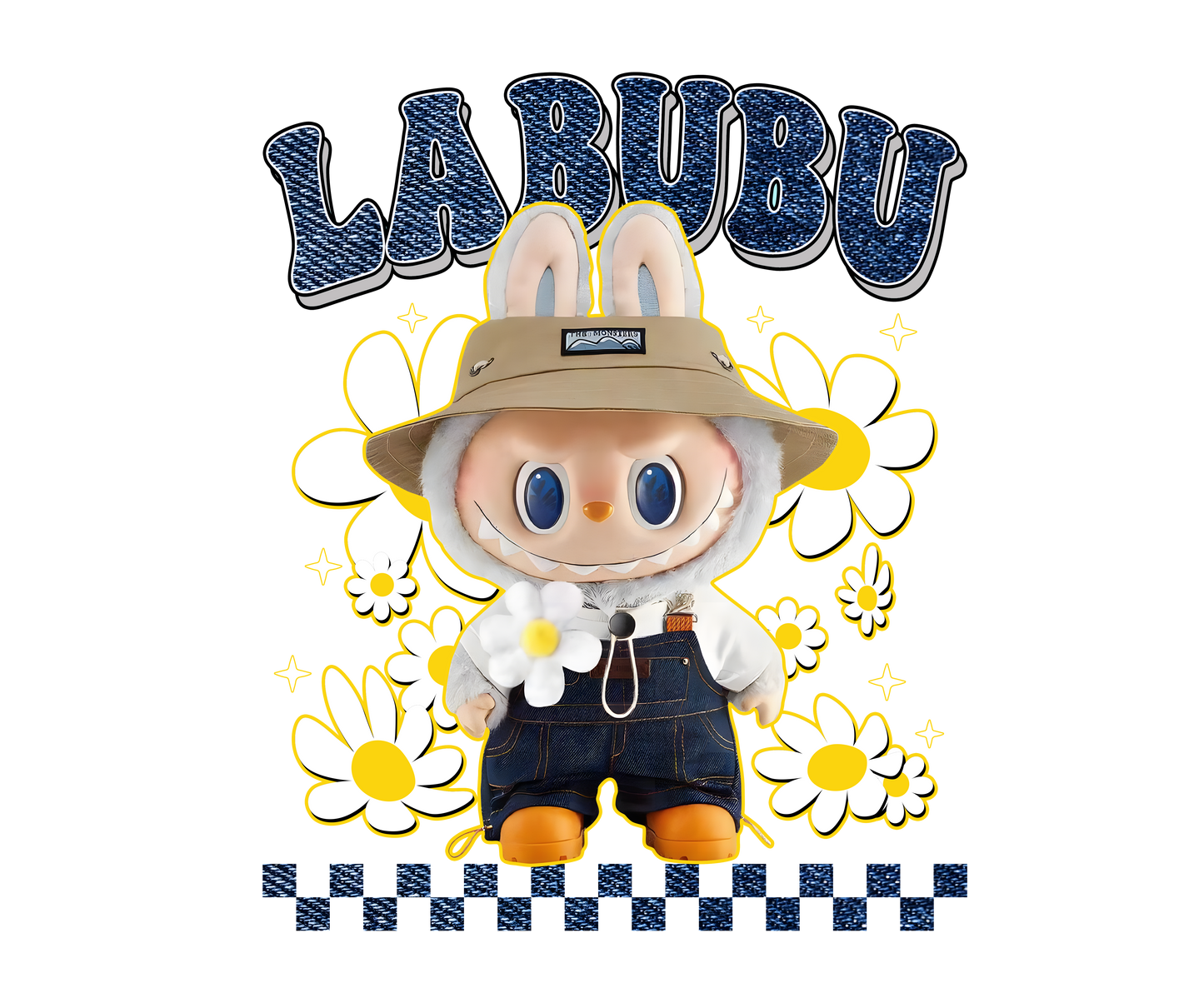 Flower Labubu