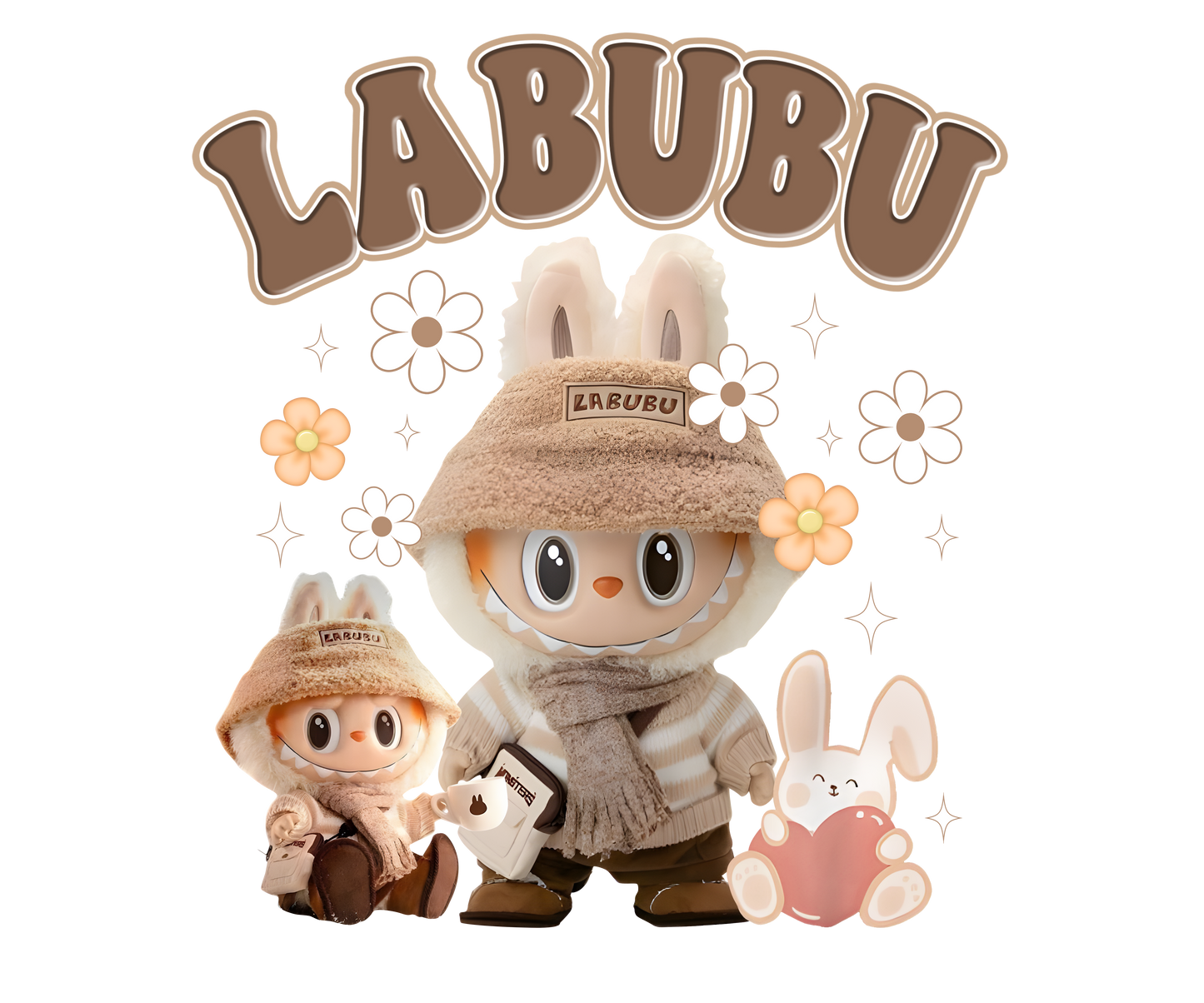 Brown Labubu
