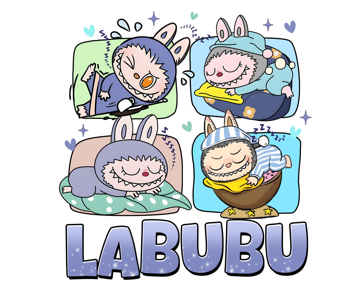 Sleepy Labubu