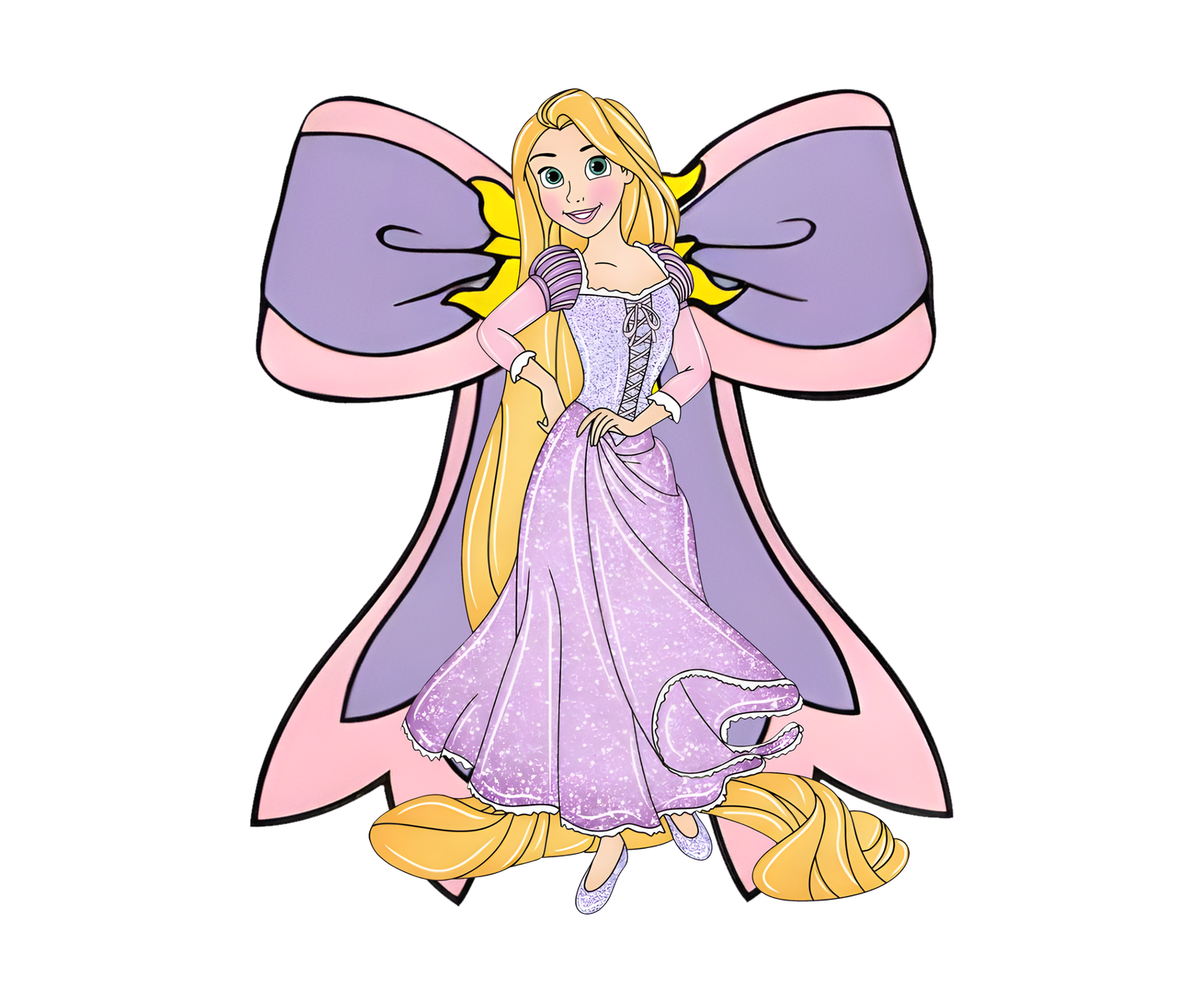 Rapunzel Bow