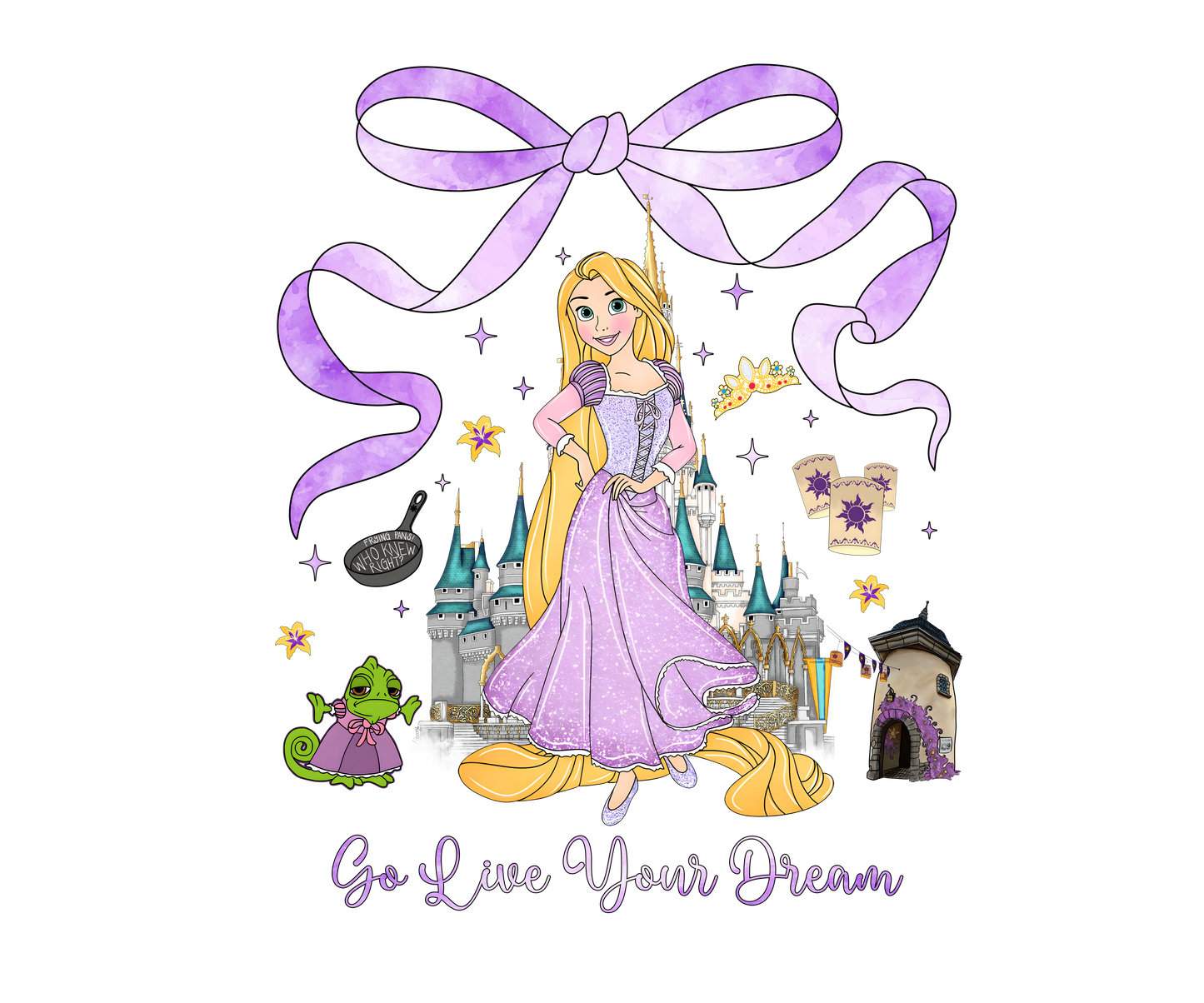 Rapunzel #2 (Copy)