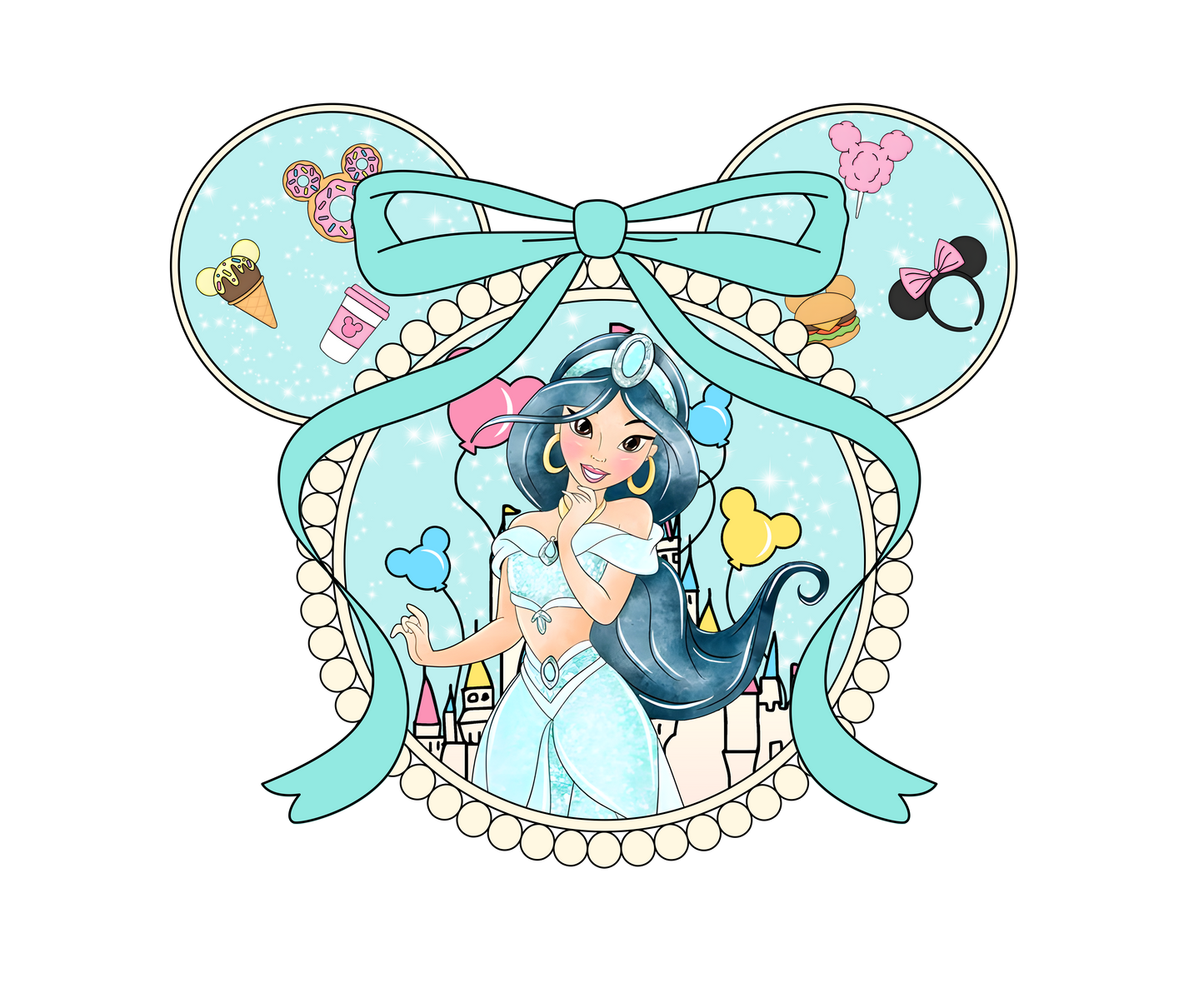 Jasmine ears