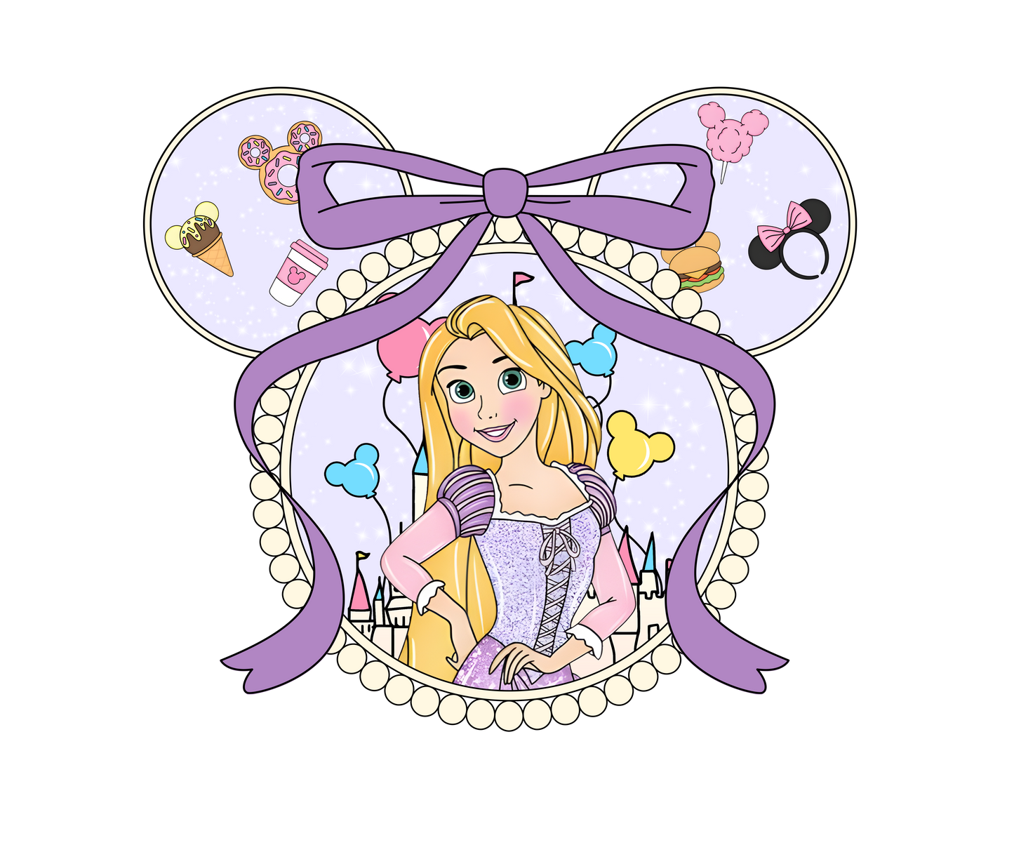 Rapunzel ears