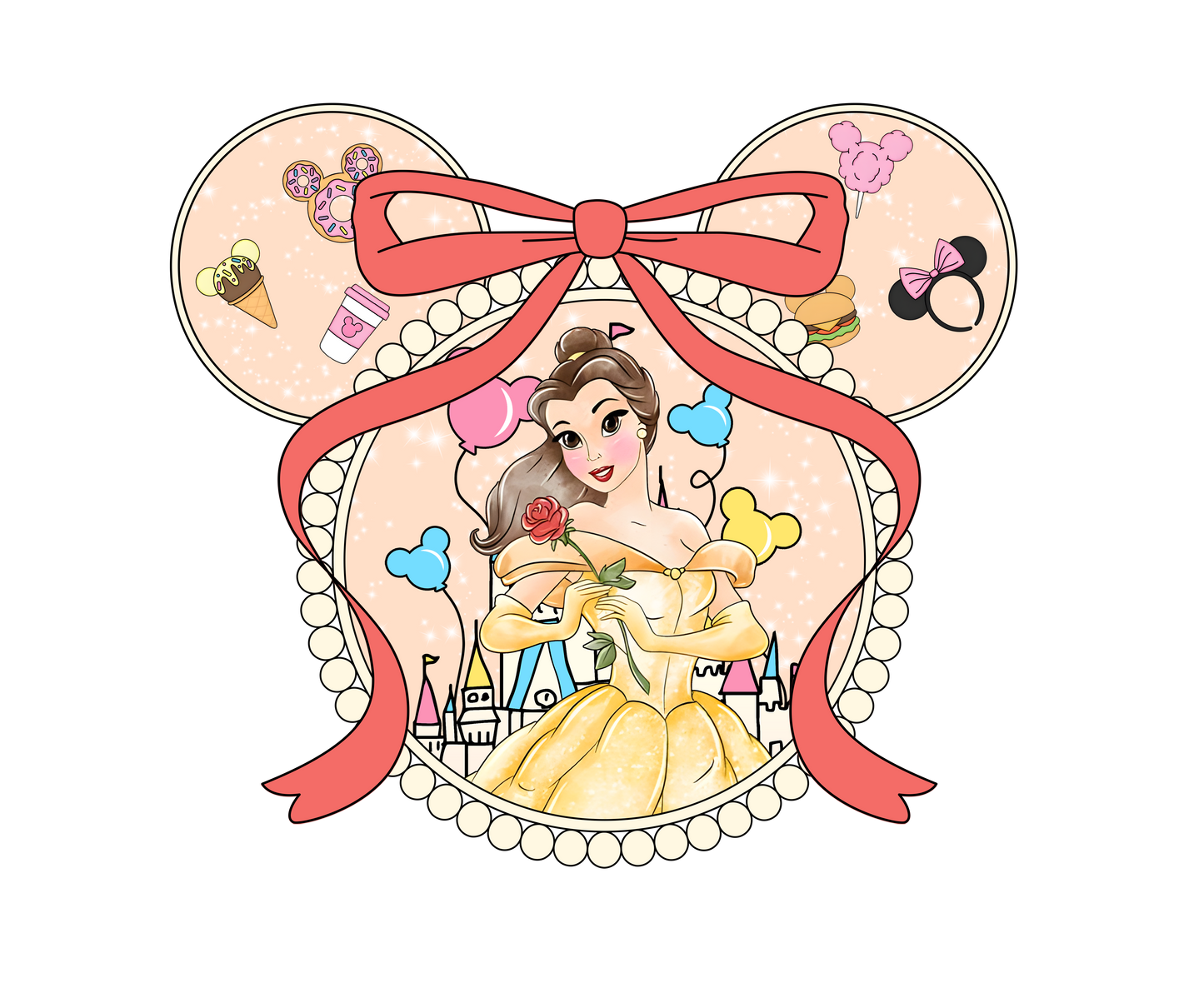 Belle ears