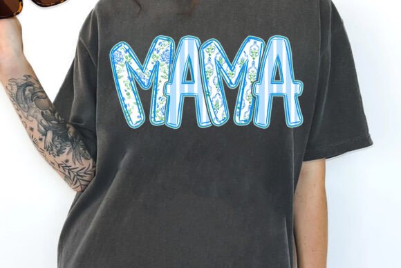 Mama blue lace
