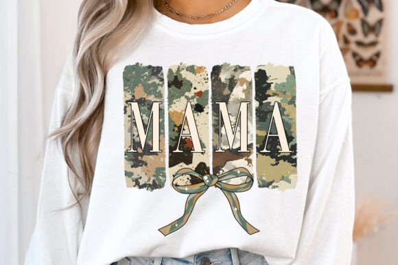 Camo Mama coquette