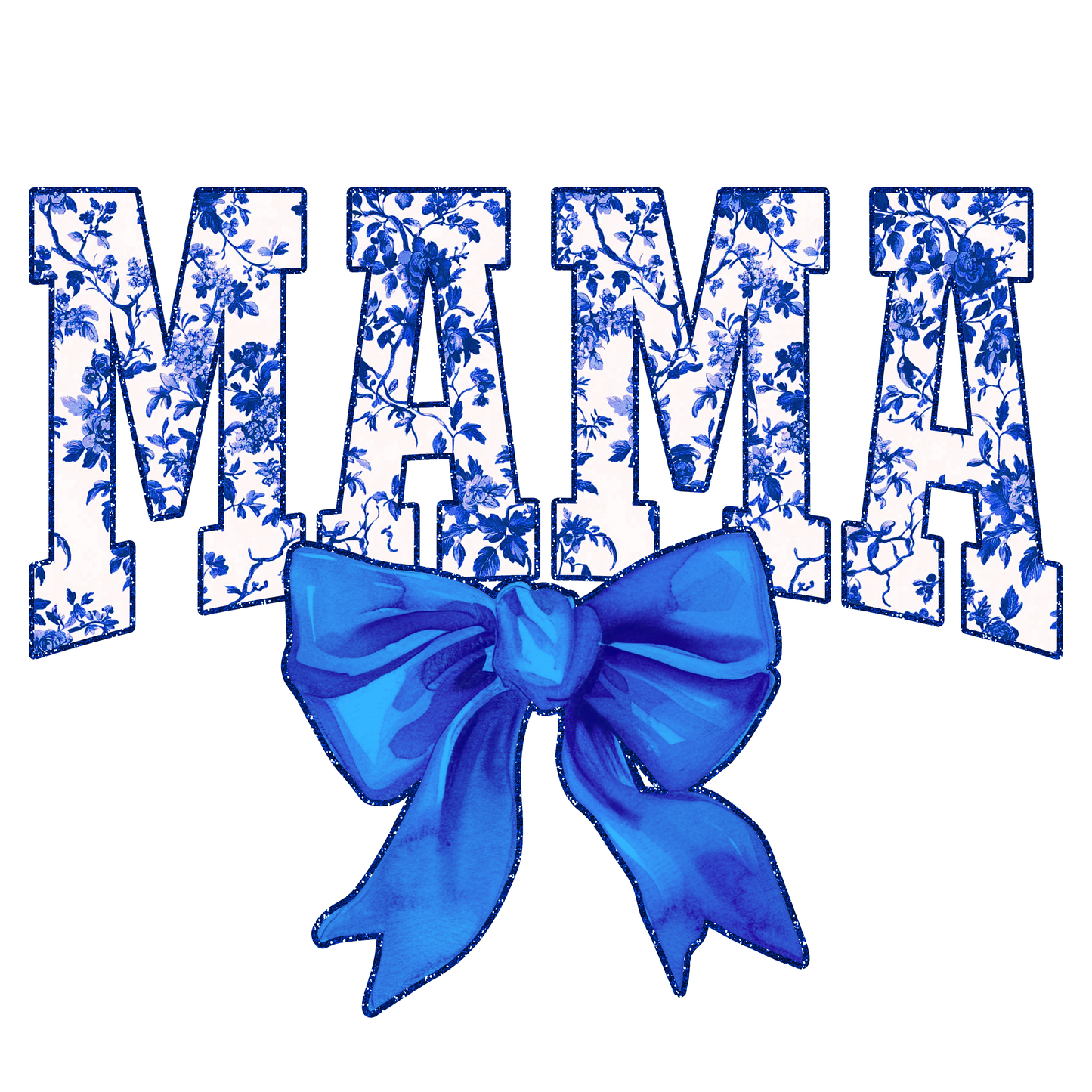 Mam Blue Coquette Png