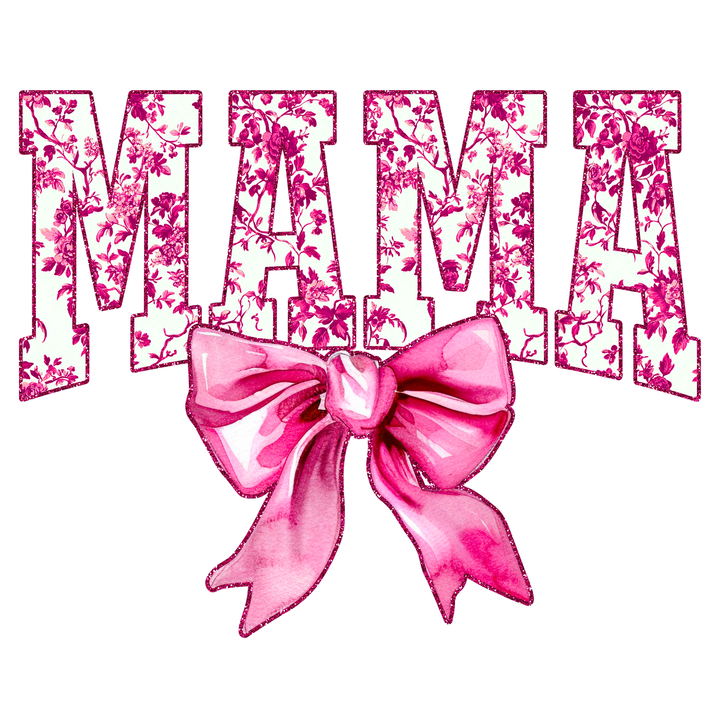Mama pink Coquette Png