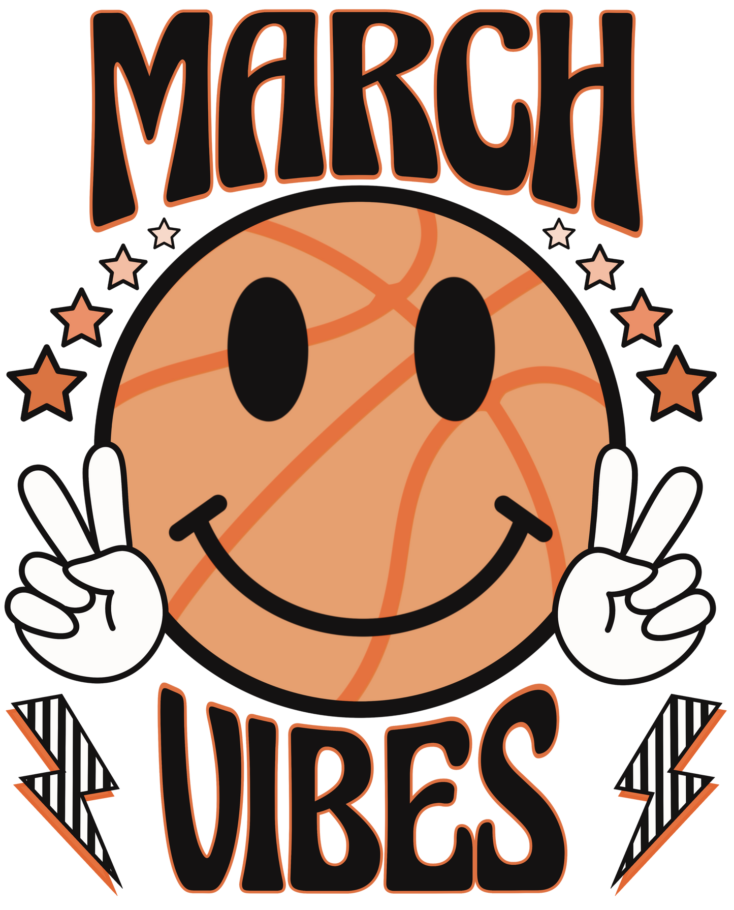 march madness set dtf transfer