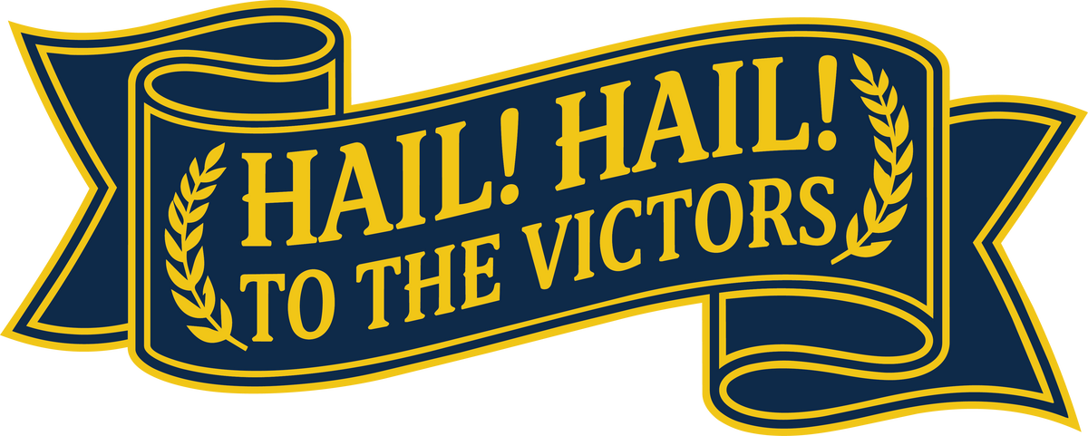 HAIL HAIL BANNER DTF TRANSFER