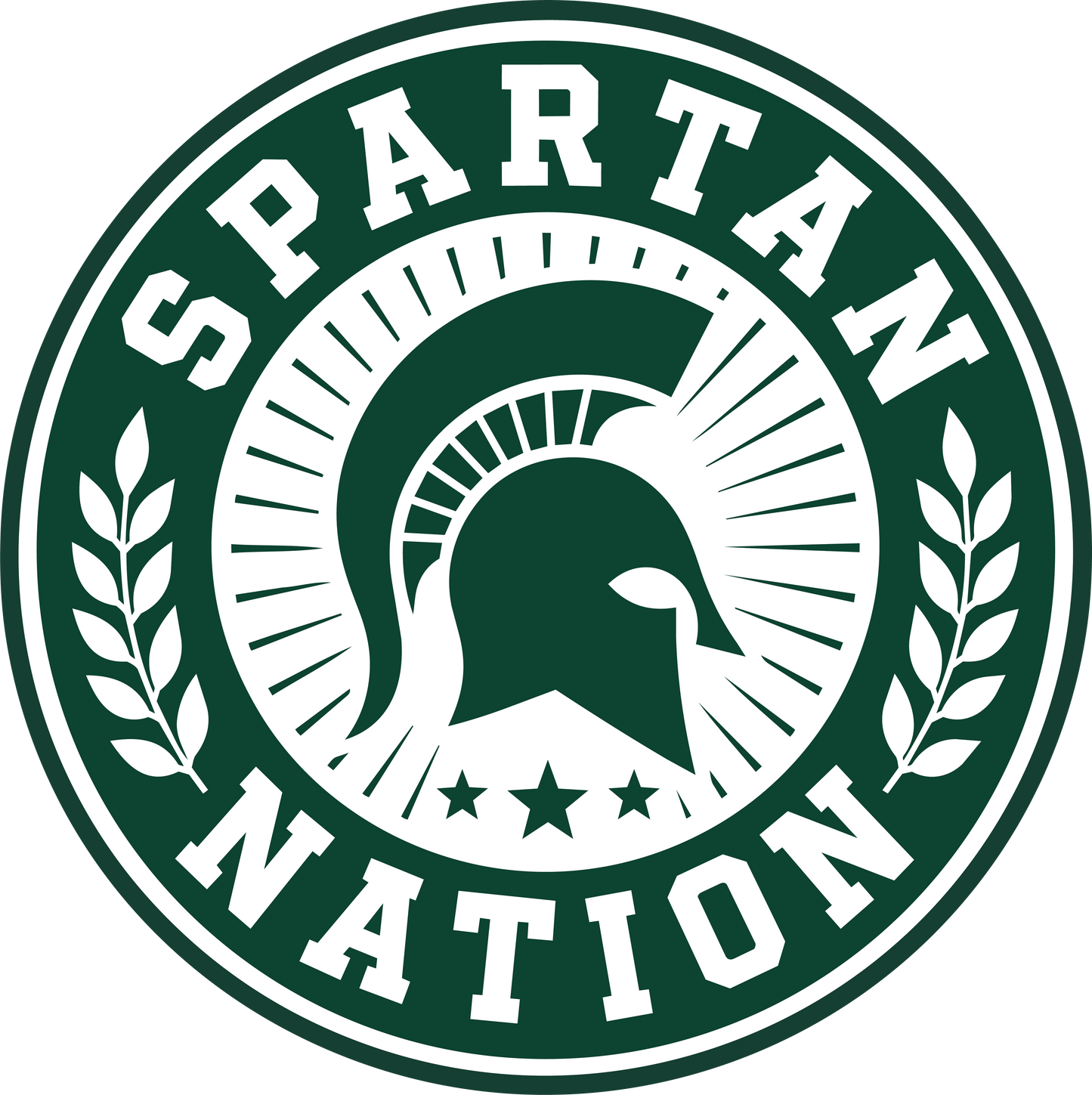 Spartan Nation Dtf transfer