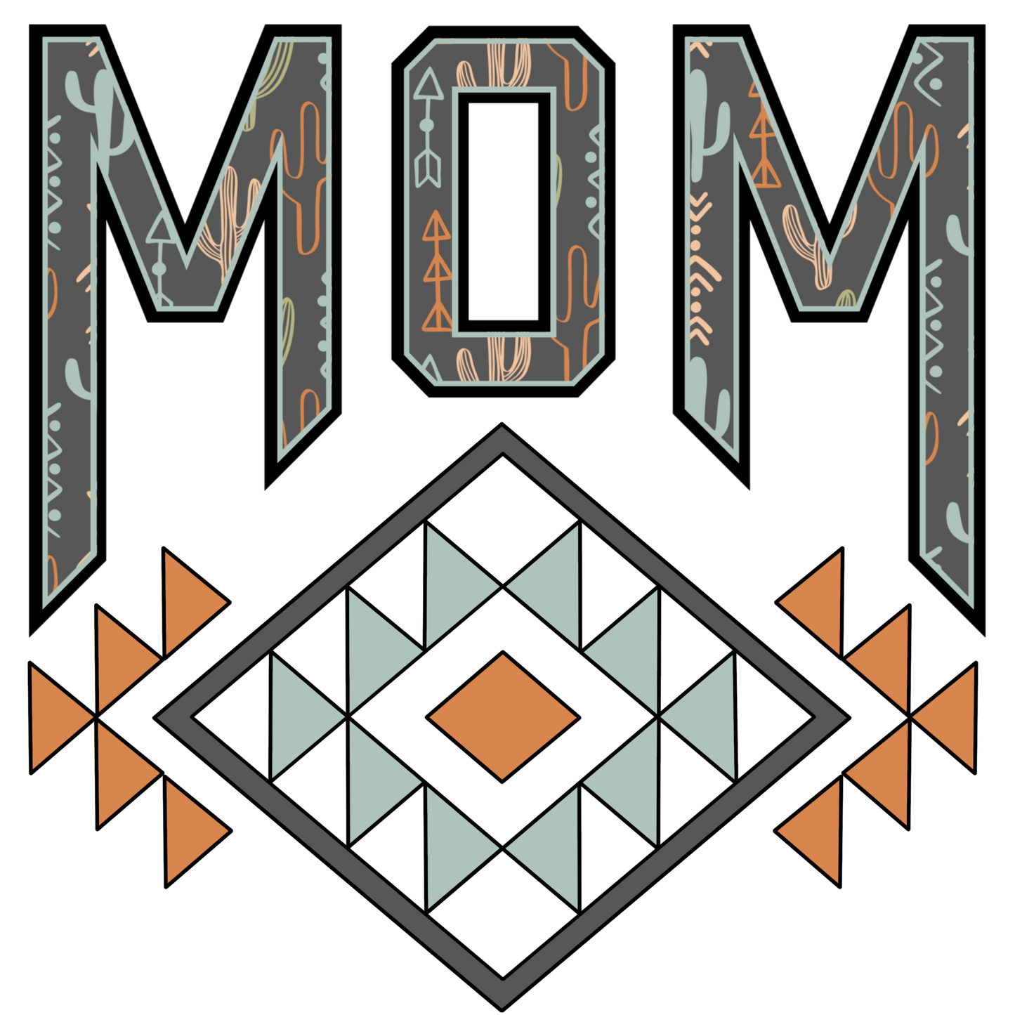 Western mom dtf transfer