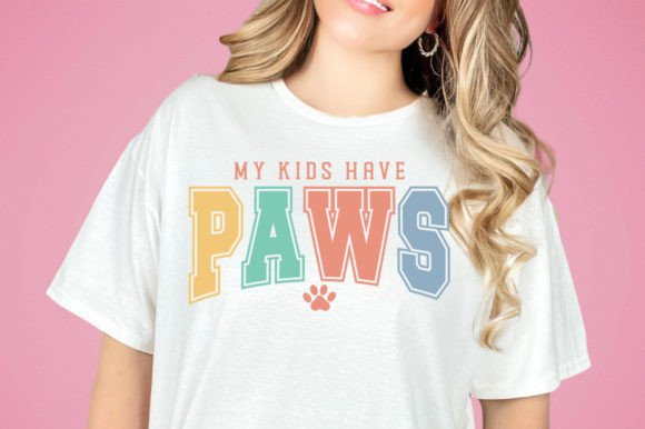 my kids have paws