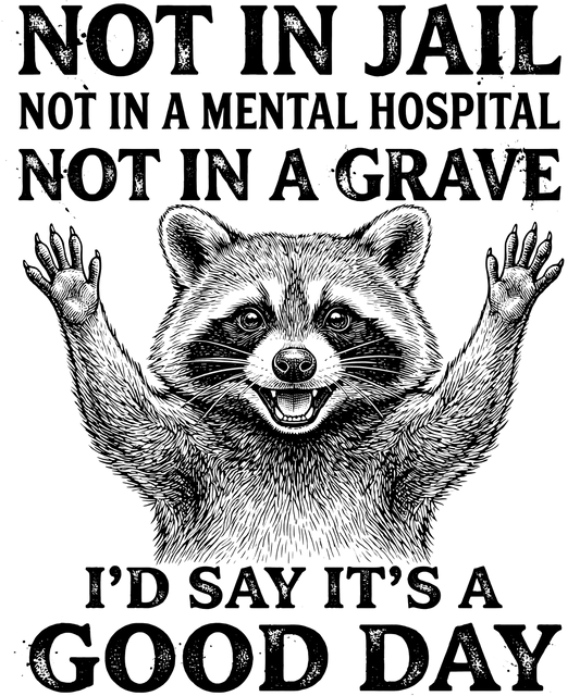 I'd say it's a good day dtf transfer