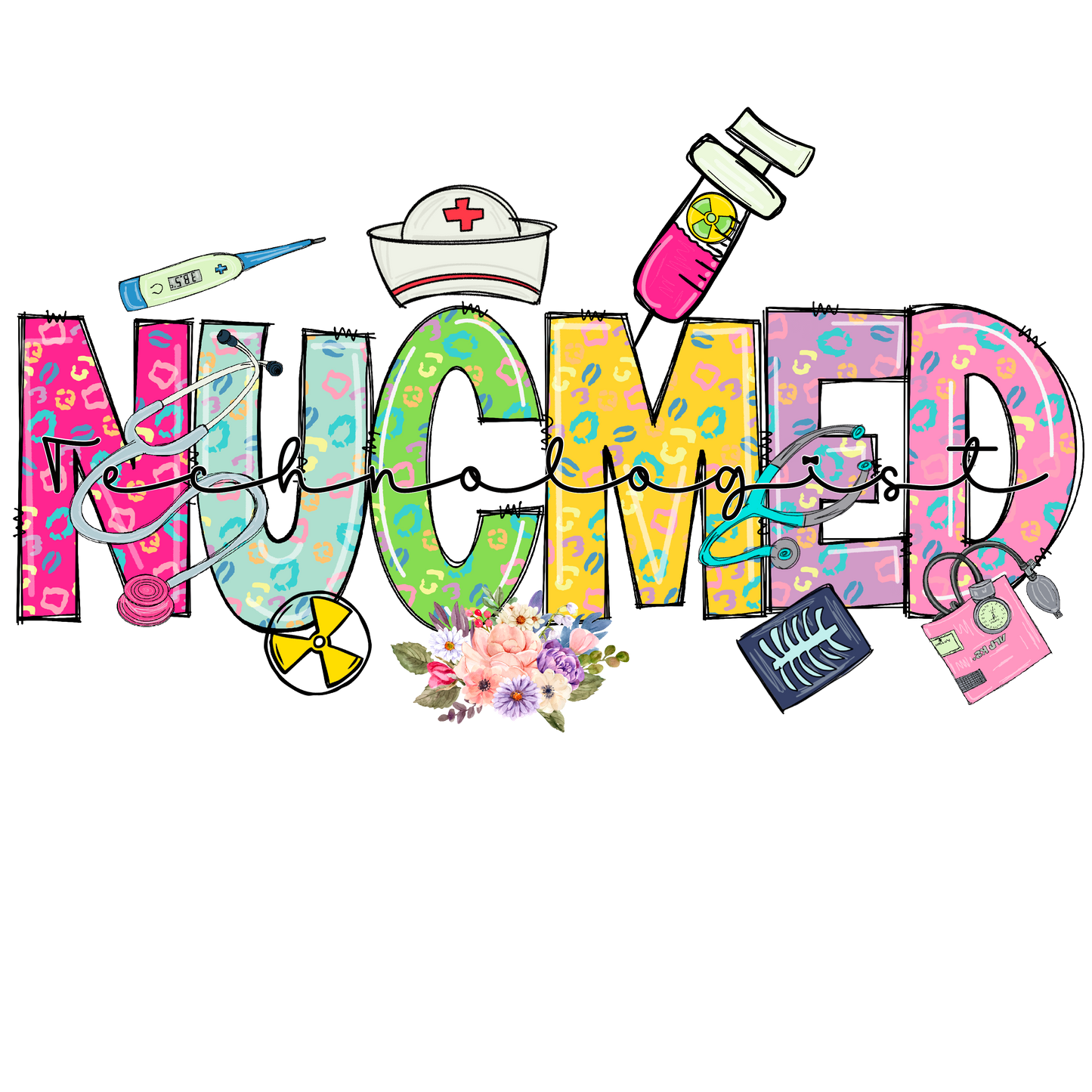 DTF TRANSFER NUCMED