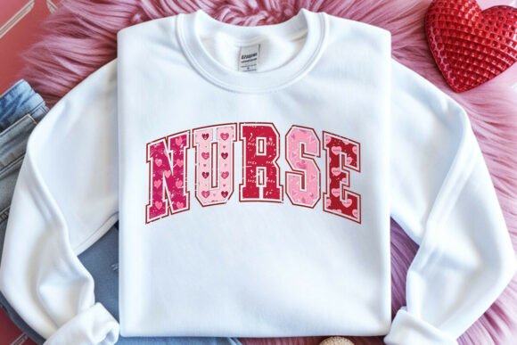 Valentines nurse♥️💕❤️dtf transfer