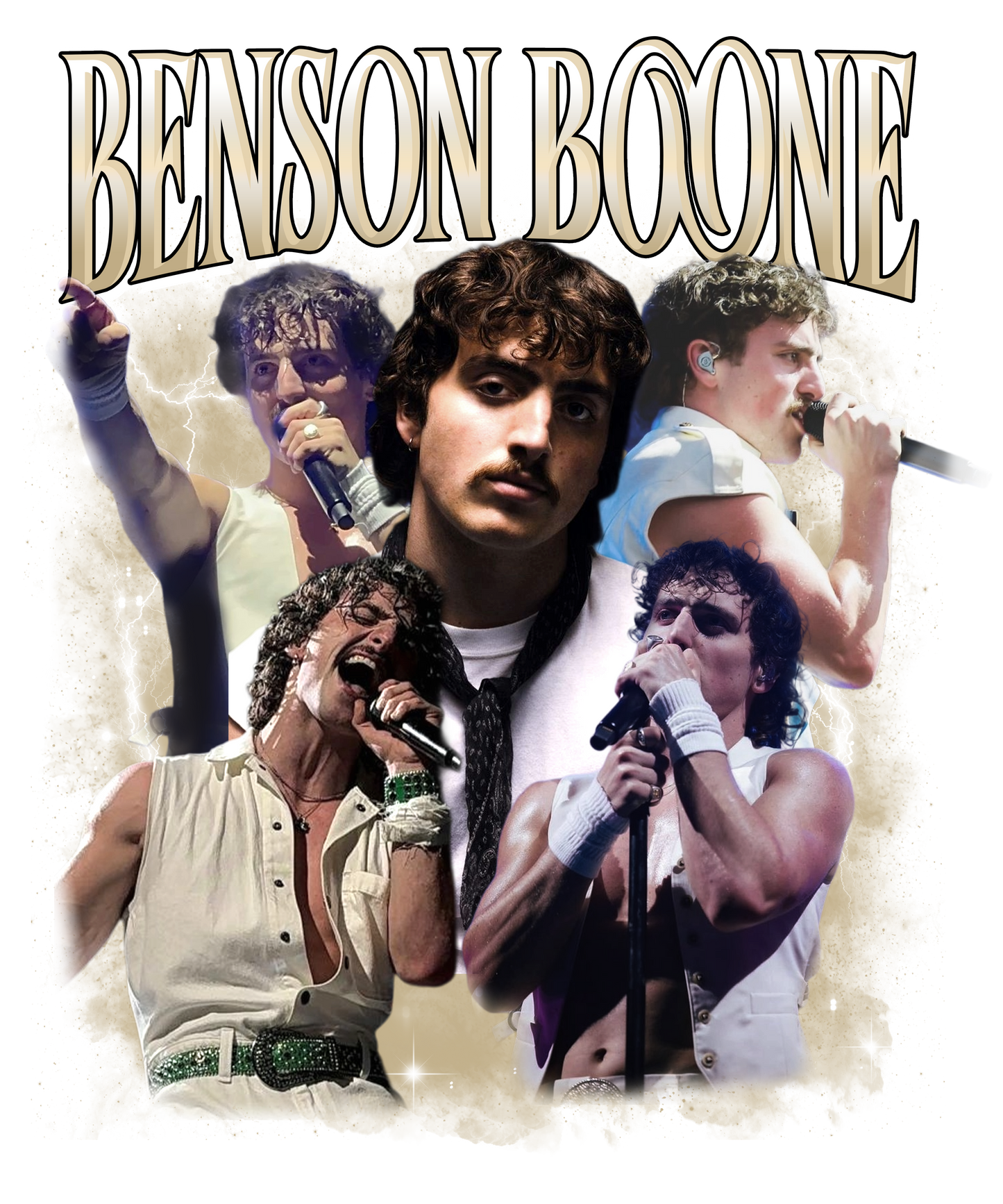 Benson Boone collage