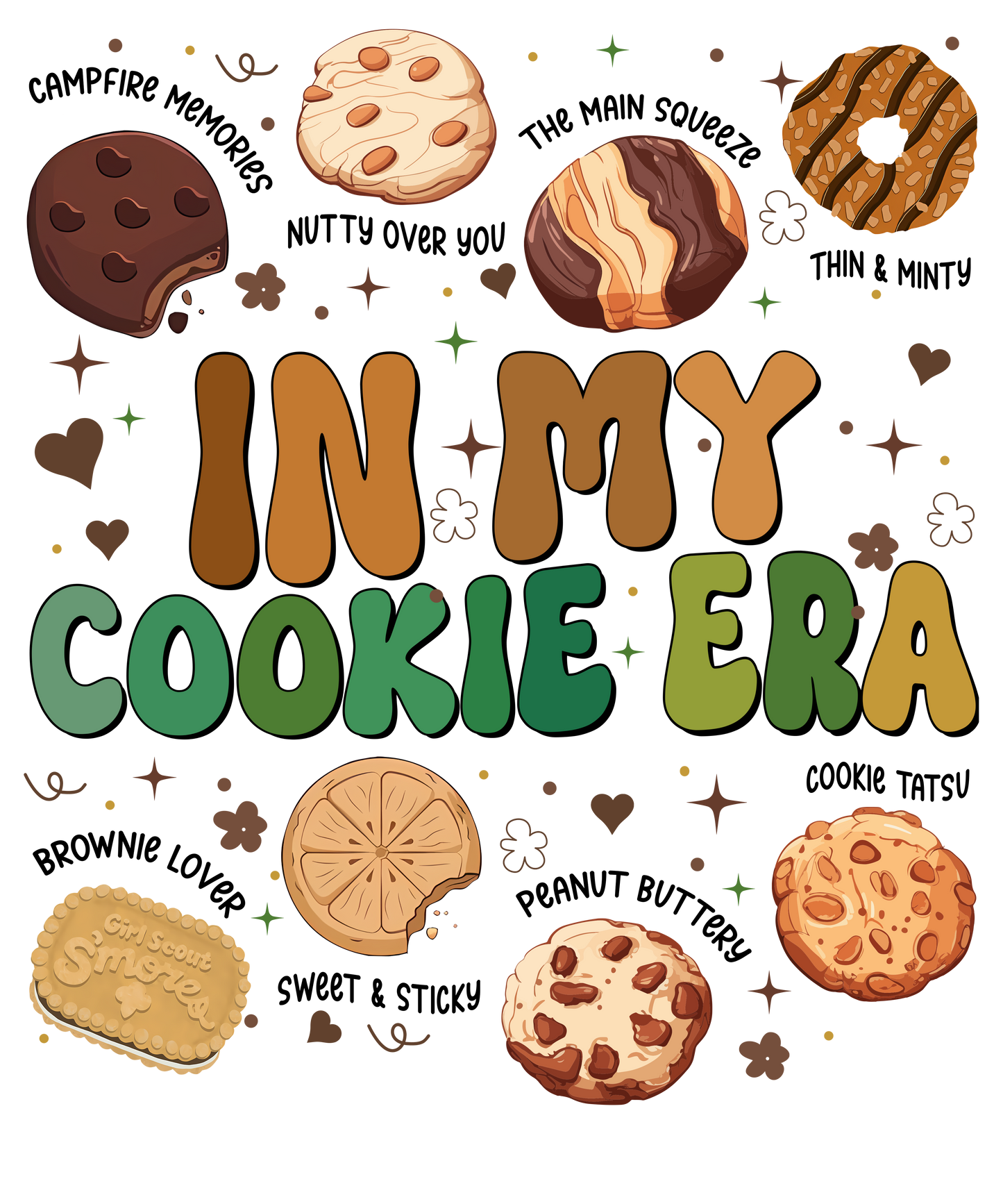 In my cookie era with cookies
