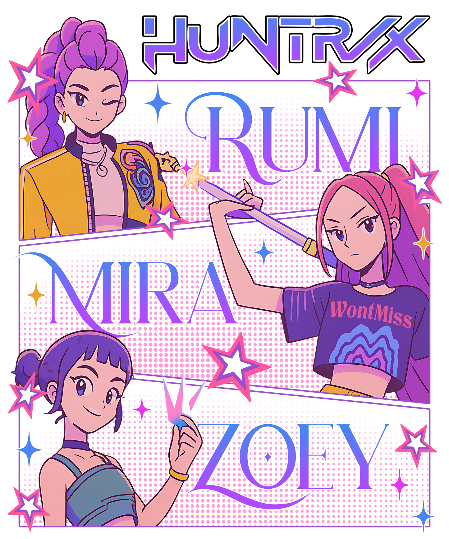 Huntrix 👧 girls